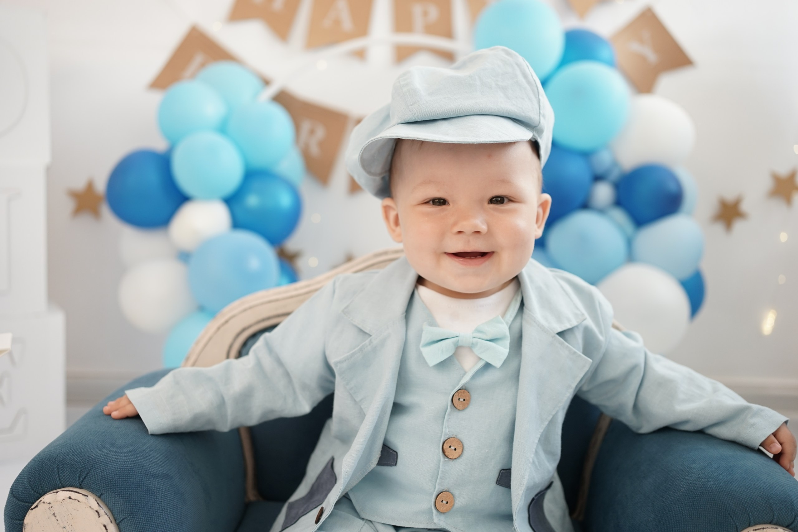 Фотосессия на Годик для Мальчиков. Детская Фотостудия ГОДОВАСИКИ в Санкт-Петербурге фотосесия на годик