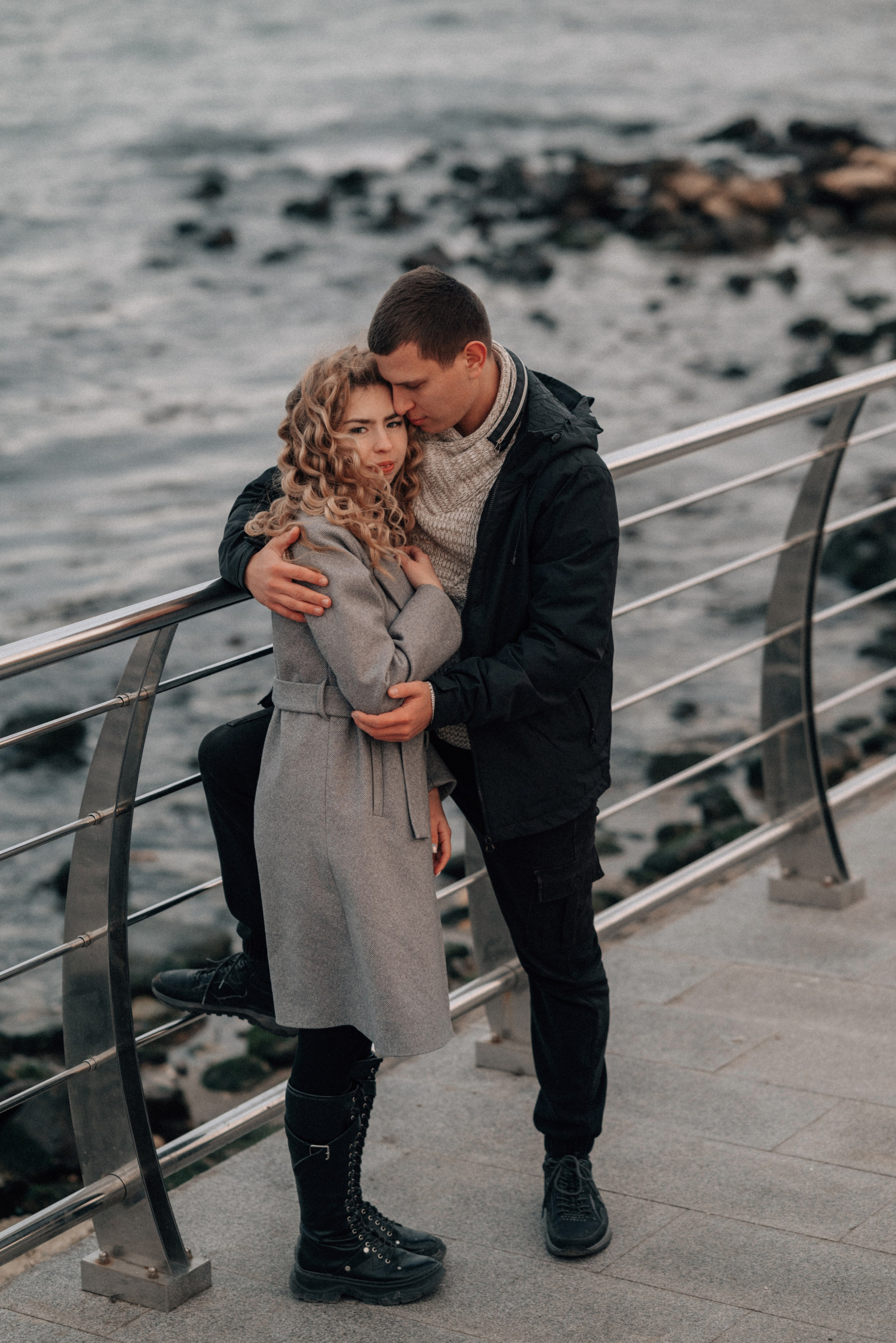 ПРЕДСВАДЕБНАЯ ФОТОСЕССИЯ АРТЁМА И АНГЕЛИНЫ В ФЕОДОСИИ