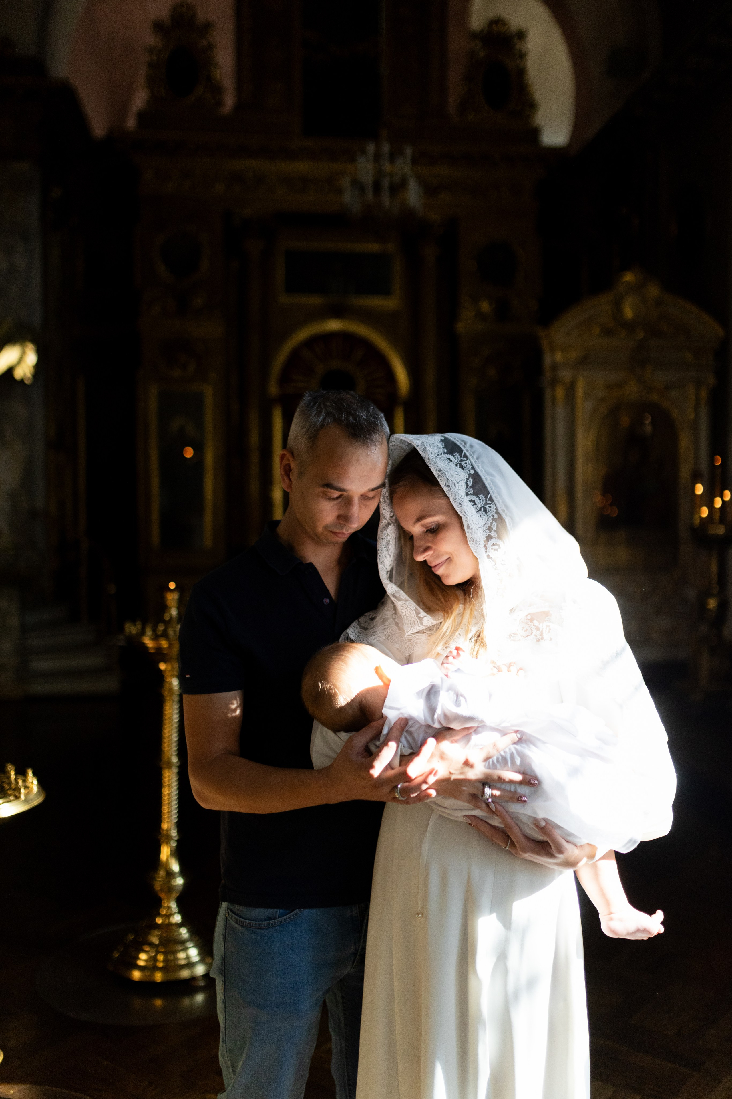 Виктория, Церковь Иконы Божией Матери. Свадебный фотограф | Москва