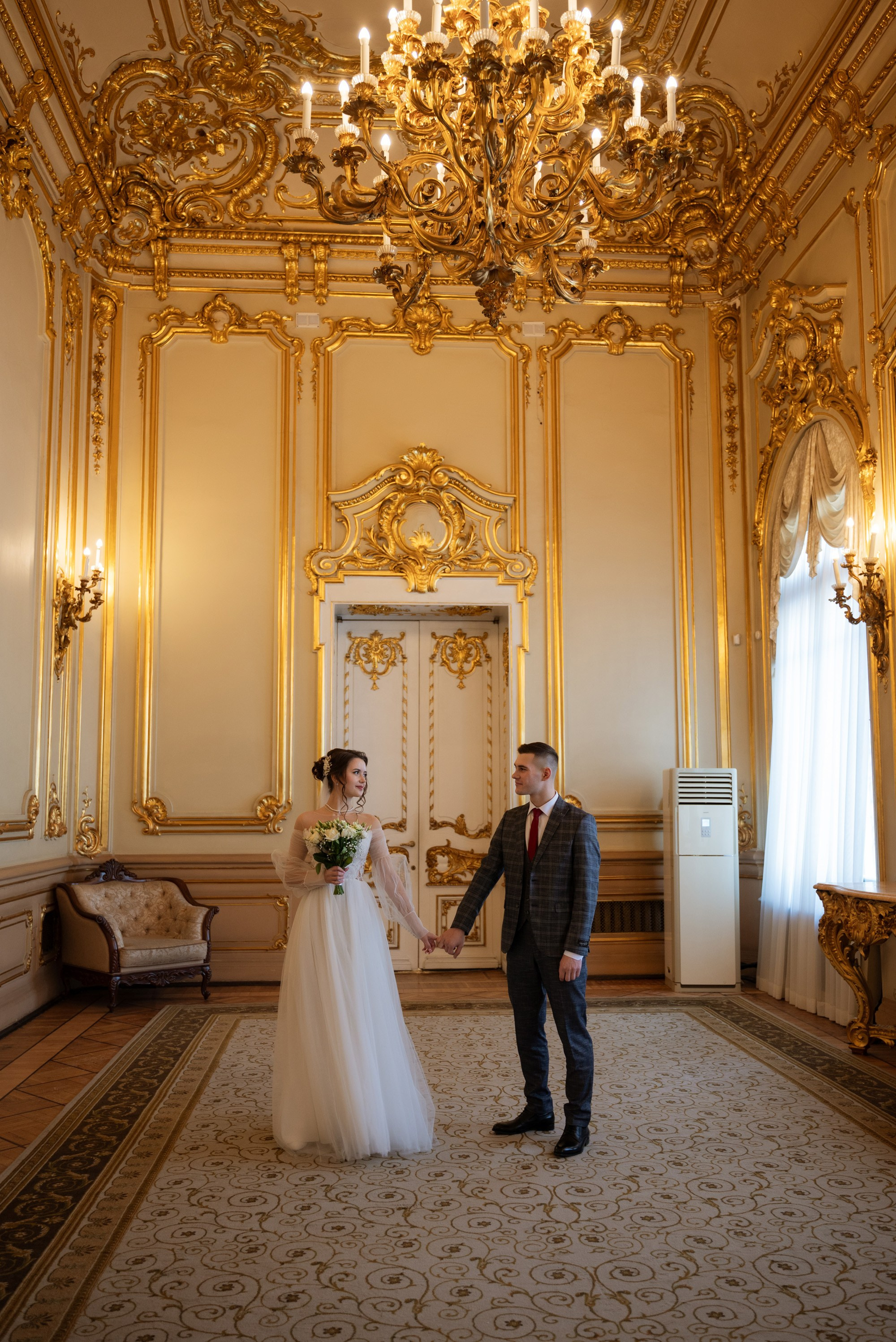 Кирилл и Диана | 20.01.24. Свадебный фотограф в Санкт-Петербурге Владислава Тюльпина