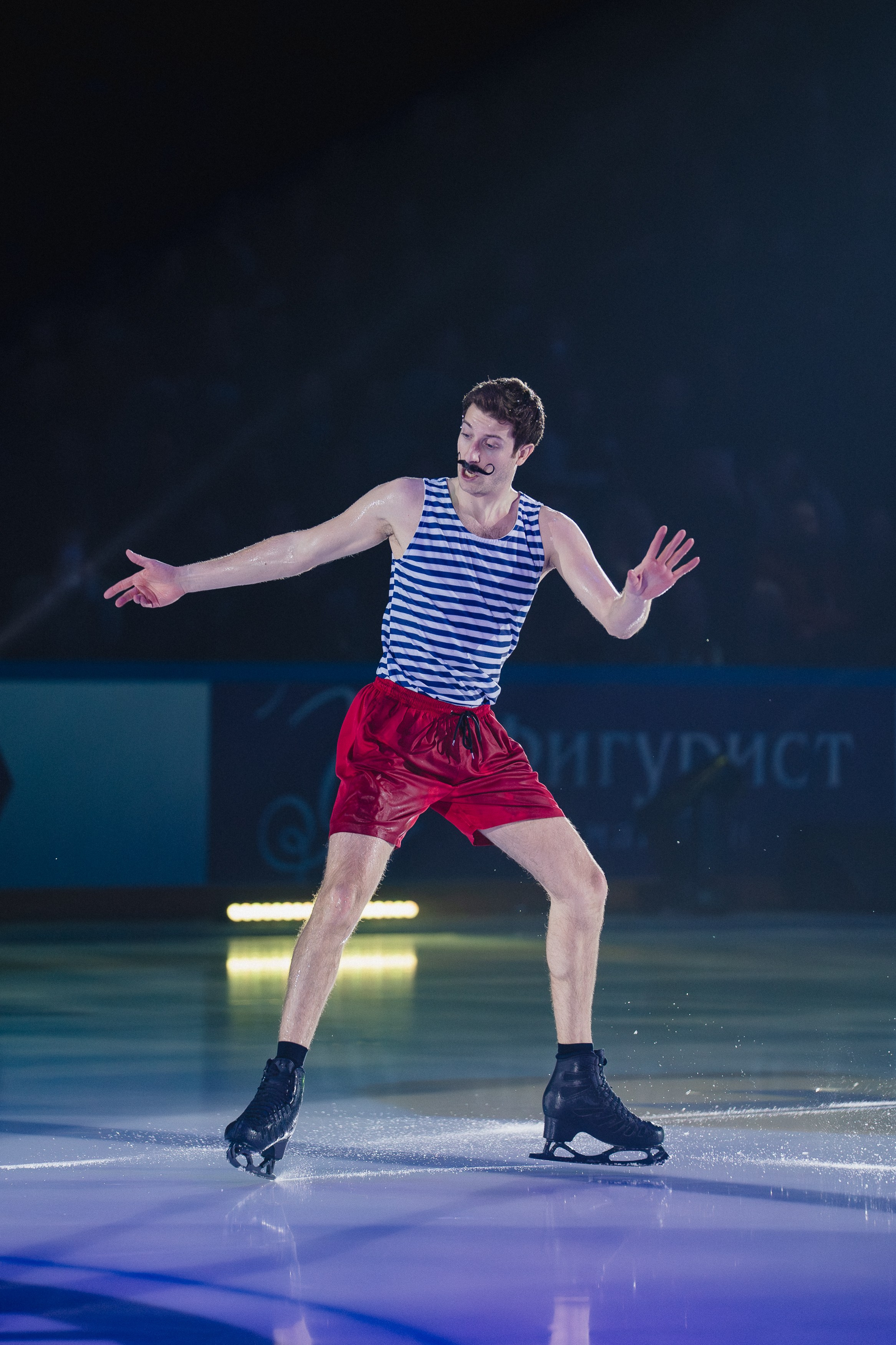 Шоу Этери Тутберидзе в Новосибирске. Воробьева Ксения — Спортивный и танцевальный фотограф Новосибирск