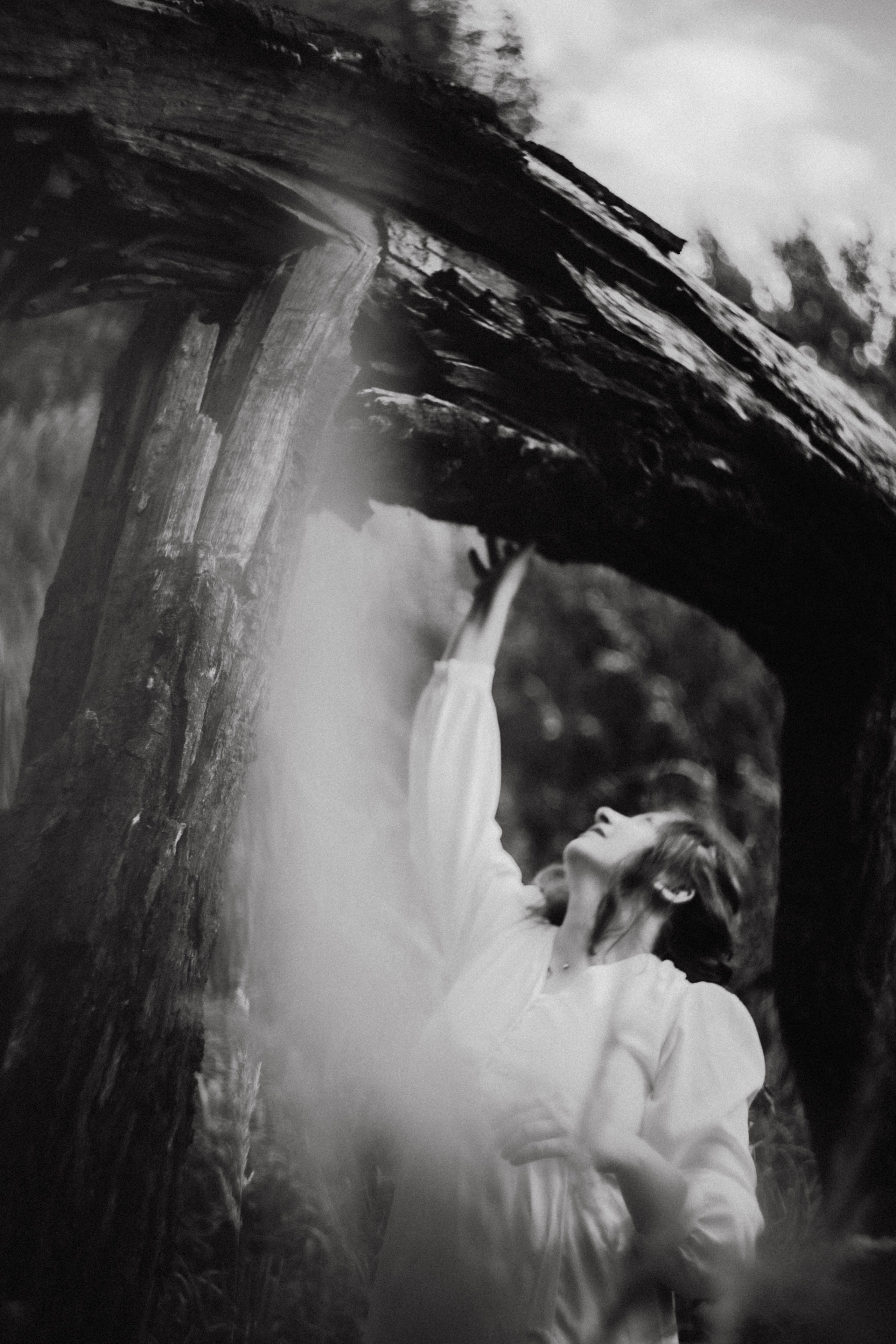 Даша. В тени дубов. Фотограф в Нижнем Новгороде