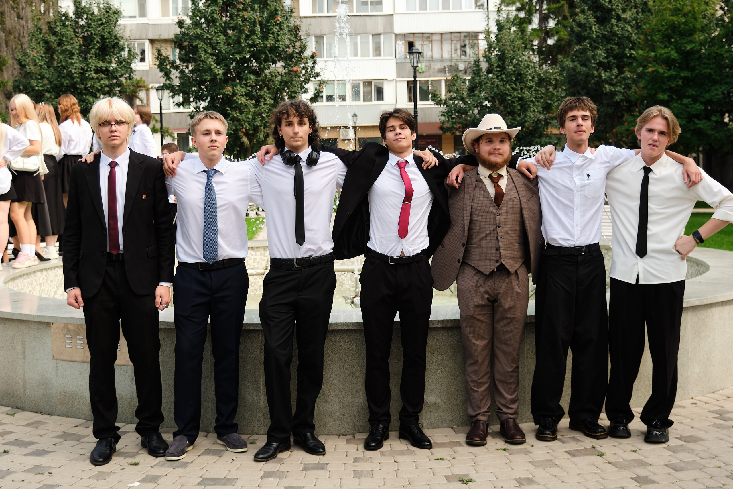 1 сентября 11 класс. Фотограф в Самаре Татьяна Дубаносова