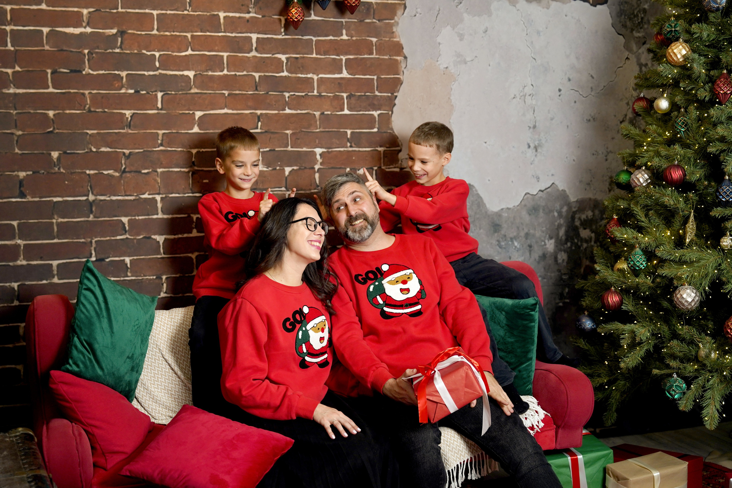 Новый Год в HOLY ФОТОСТУДИИ. Фотограф в Ялте Инна Найден. Детский и семейный фотограф