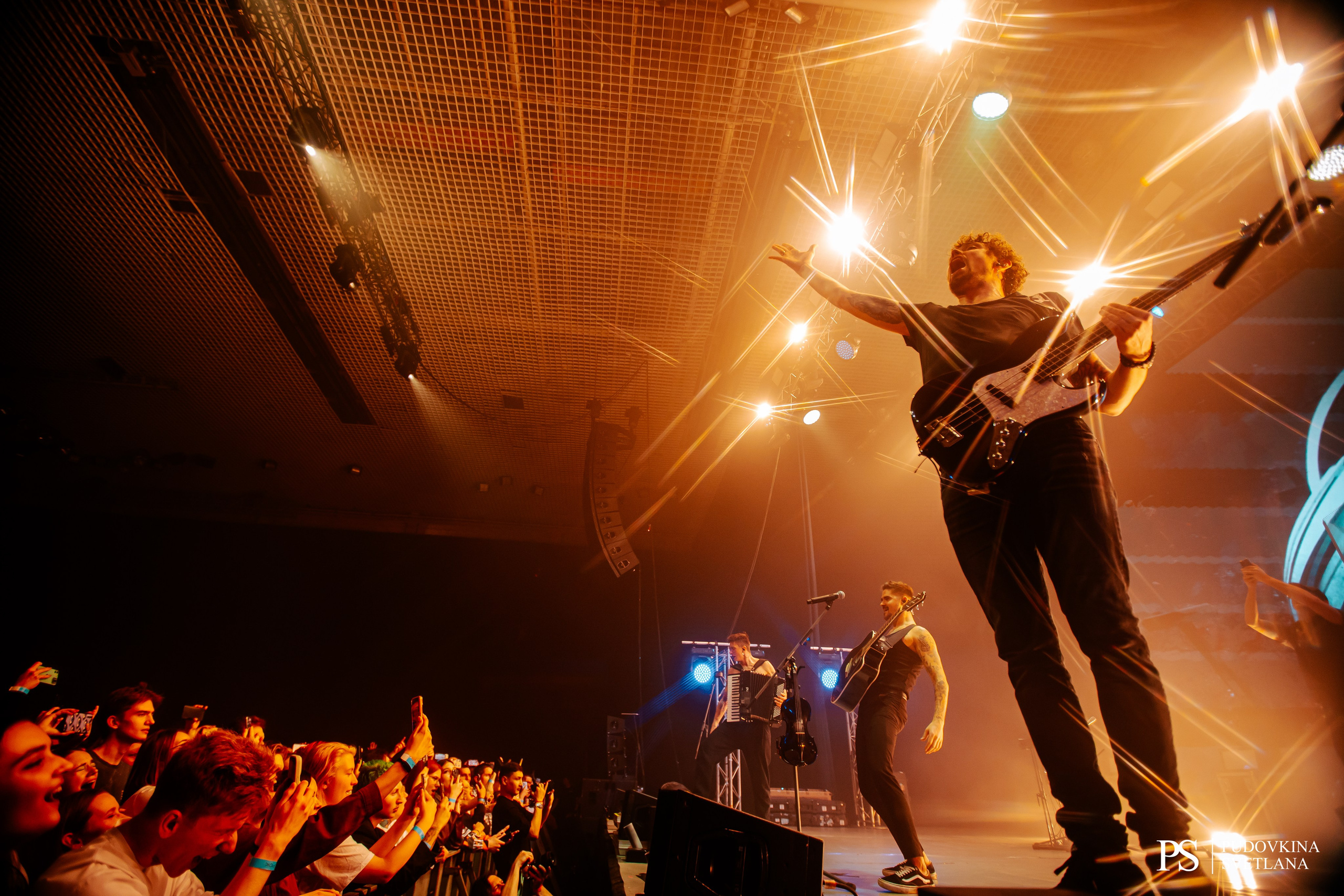 The Hatters. МТЛ Арена. Фотограф Тольятти Светлана Пудовкина