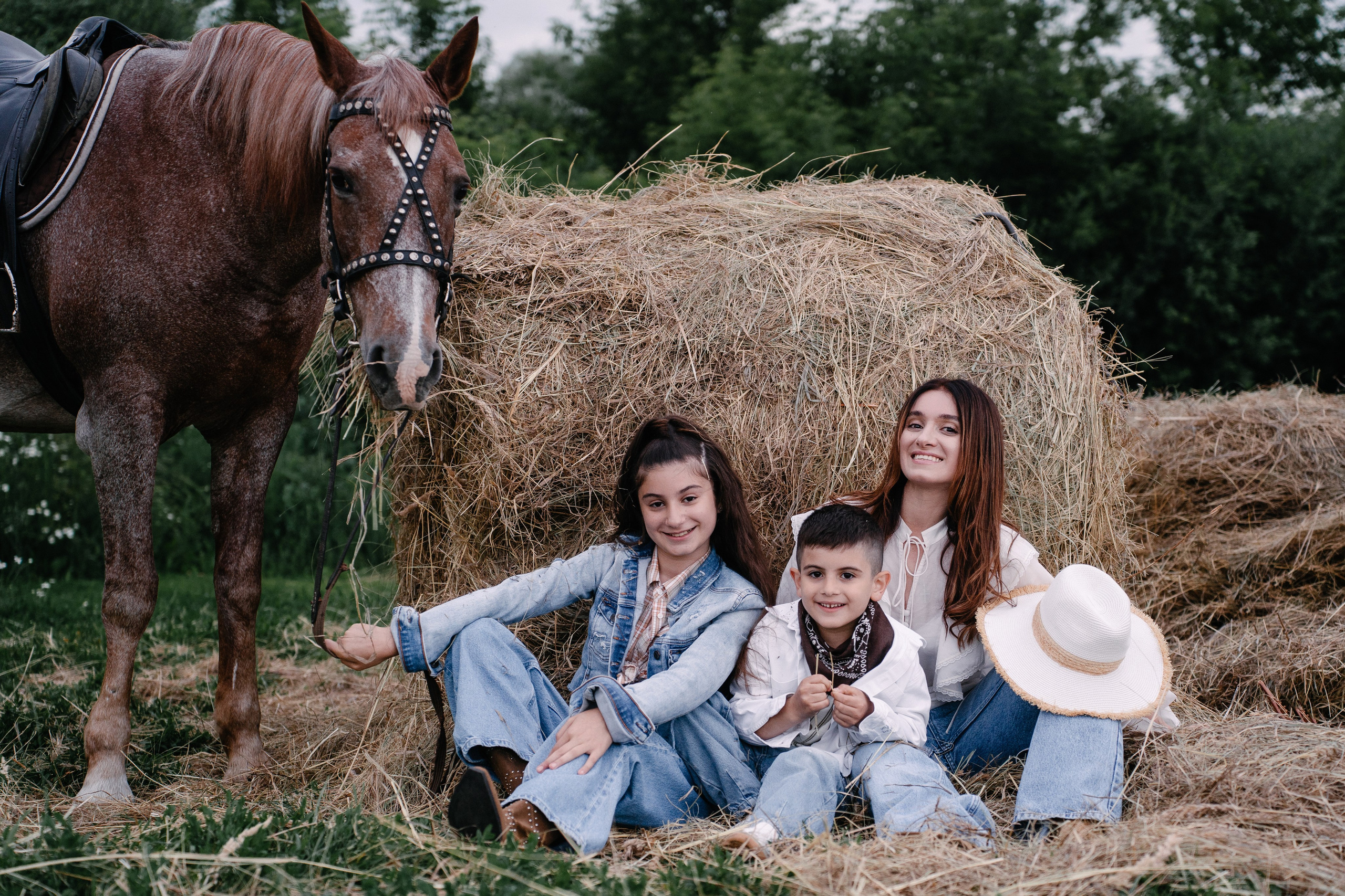Элиза, Элина, Роберт. Свадебный и семейный фотограф в Воронеже Анастасия Бойко