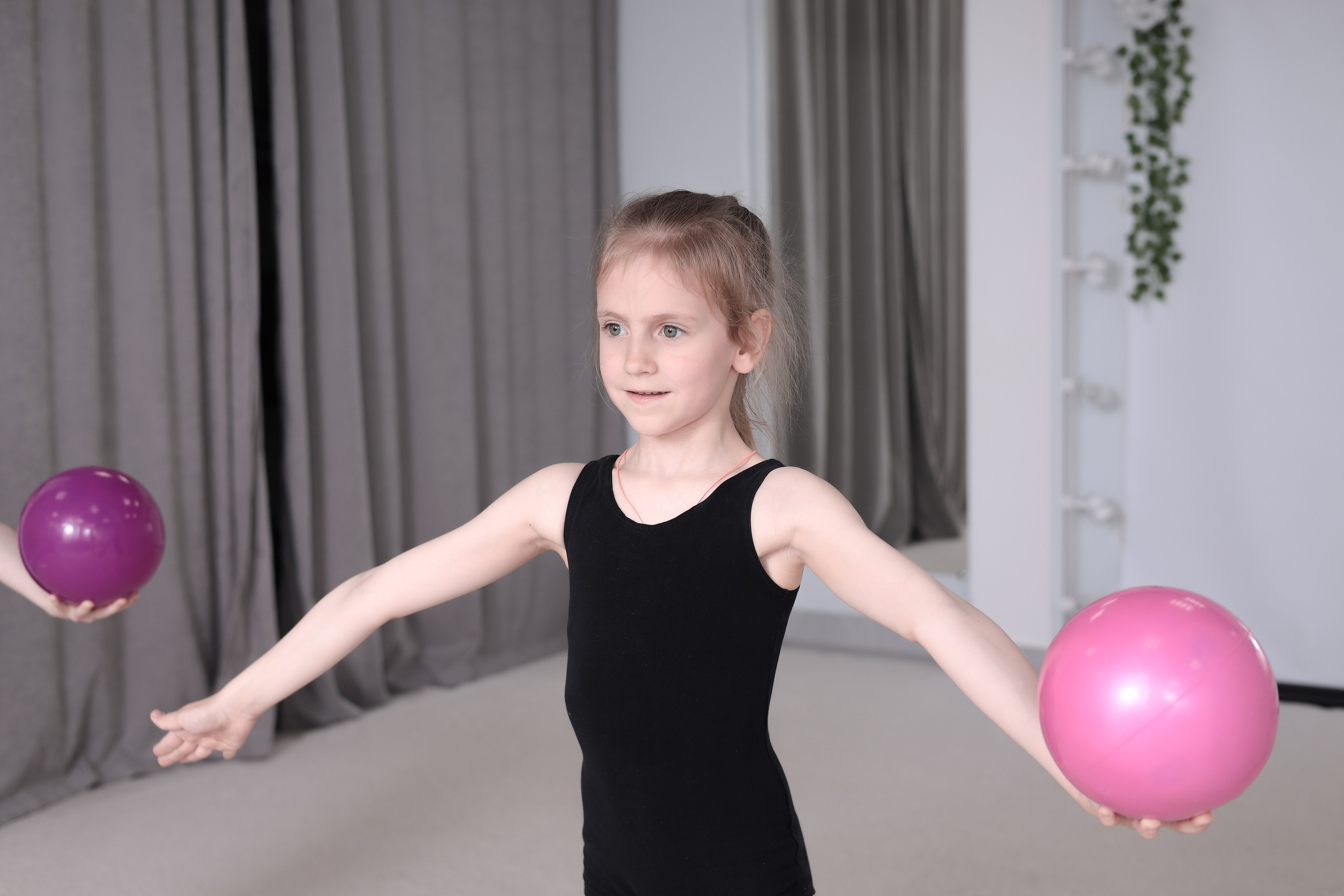 Открытый урок гимнастика. Фотограф Надршина Лилия