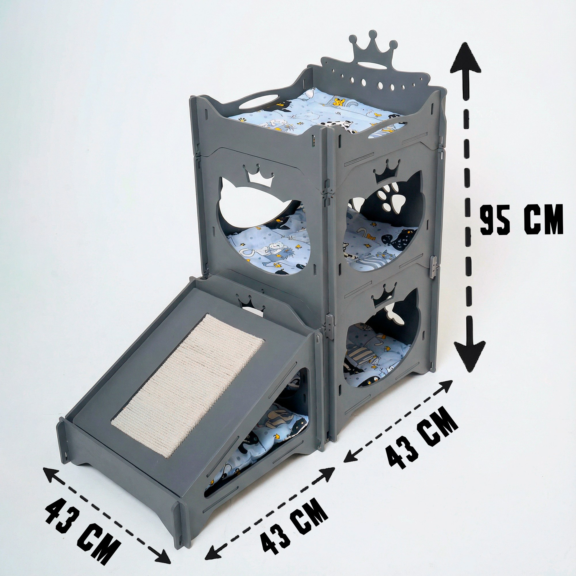 Комплекс 04 Серый. Murstyle