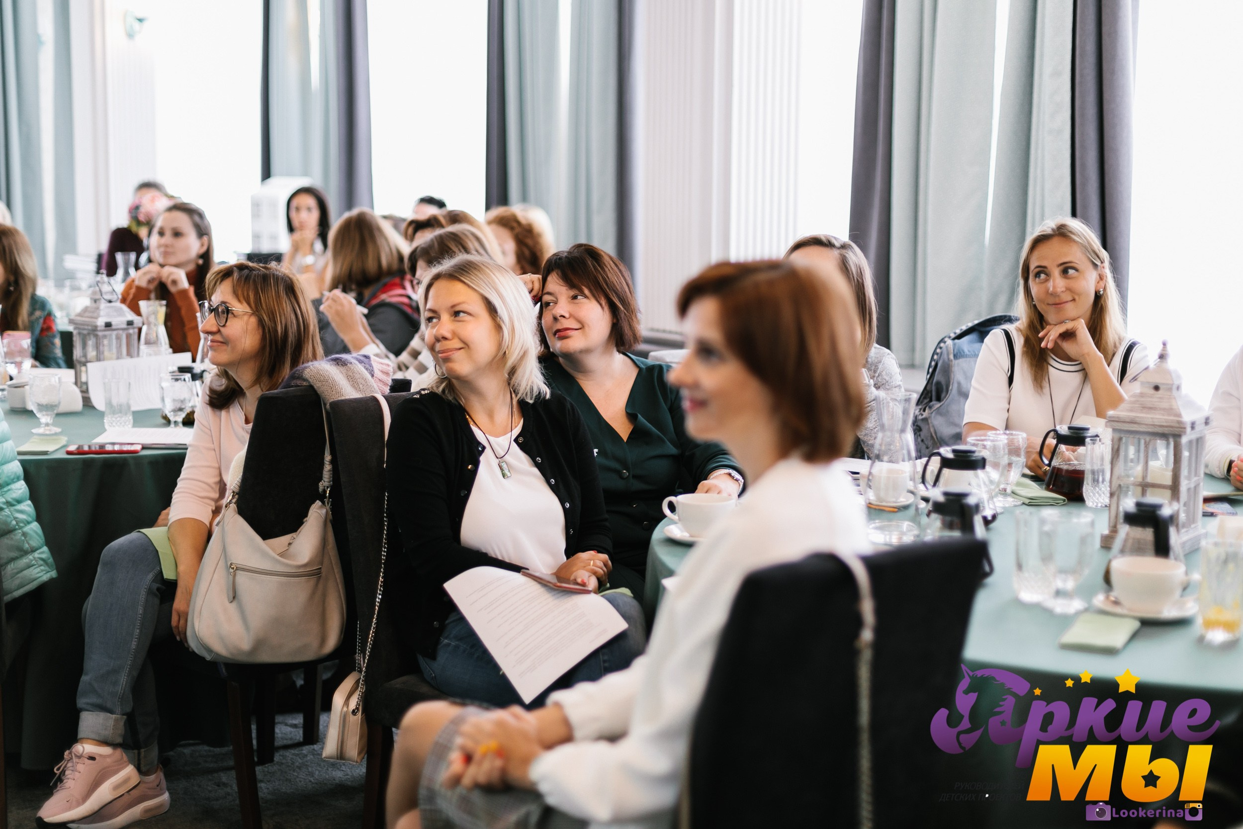 Бизнес-завтрак для руководителей детских клубов. Портретный фотограф в Москве Анна Лукерьина
