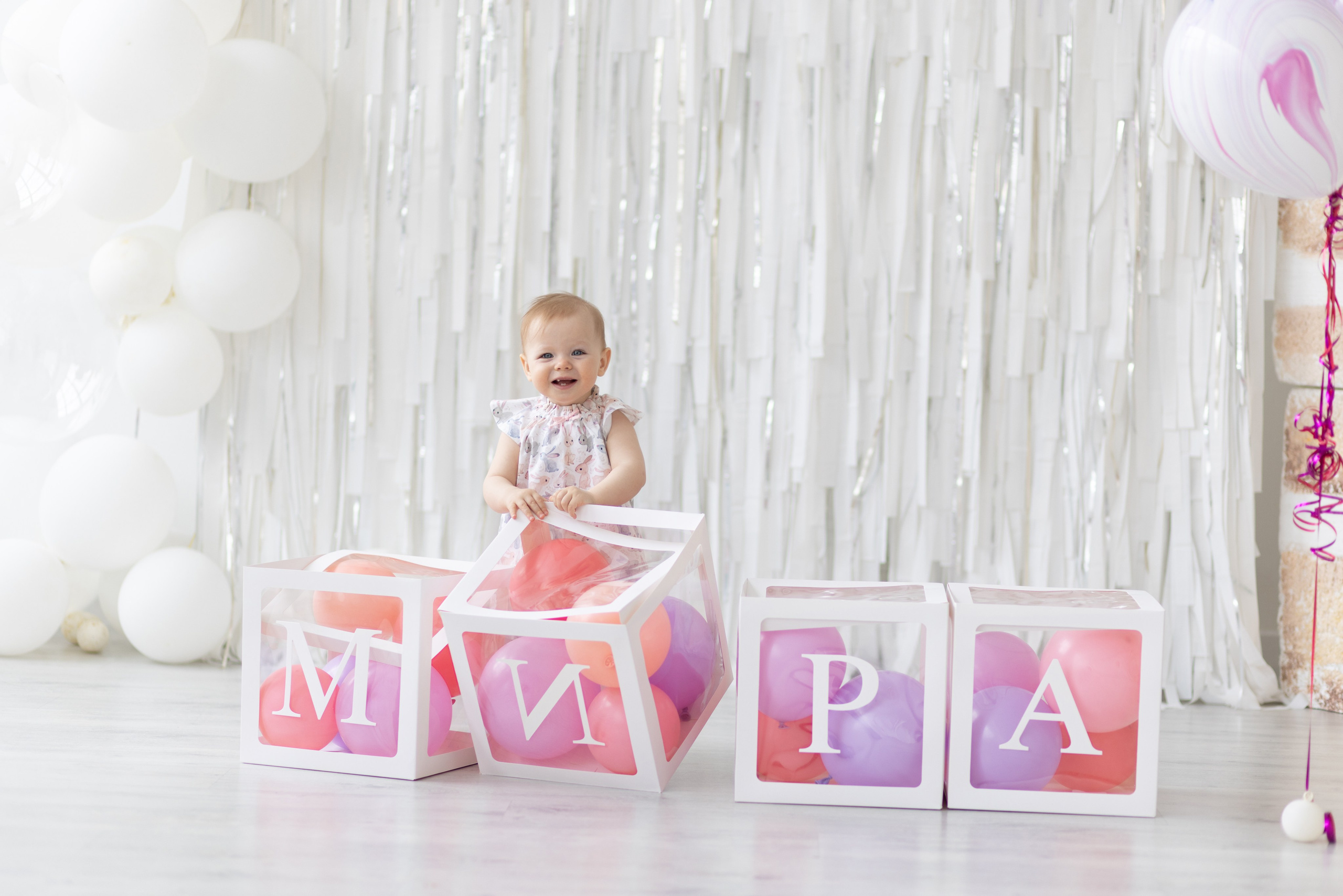 1 годик Мире. Детский и семейный фотограф в Чите Анастасия Шубина