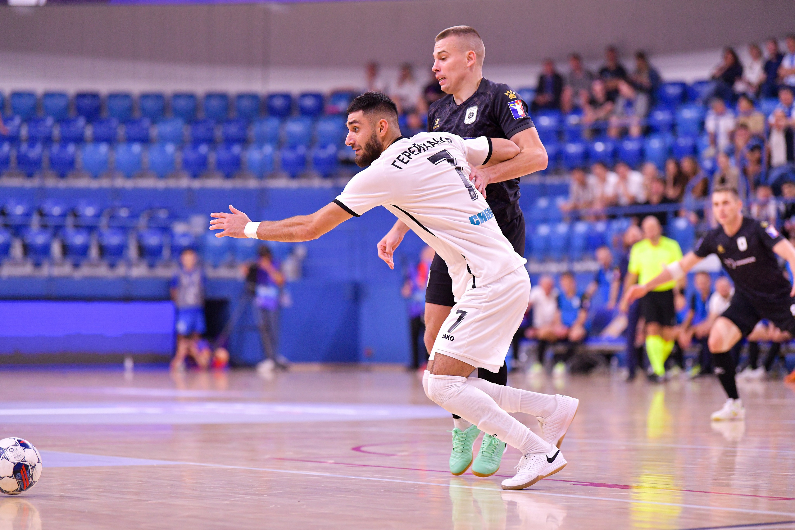 Winline Суперкубок России по футзалу 2024/25 МФК «Норильский никель» vs МФК «Тюмень». Полуфинал 24.08.2024 ВА «Динамо», г. Москва. Свой взгляд через объектив