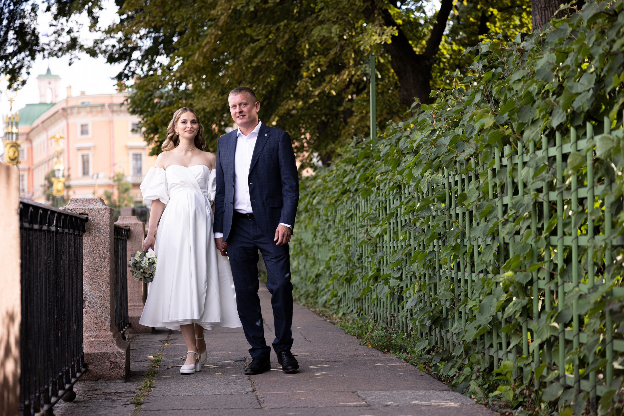 Алена и Михаил. Свадебный фотограф Иван Петров