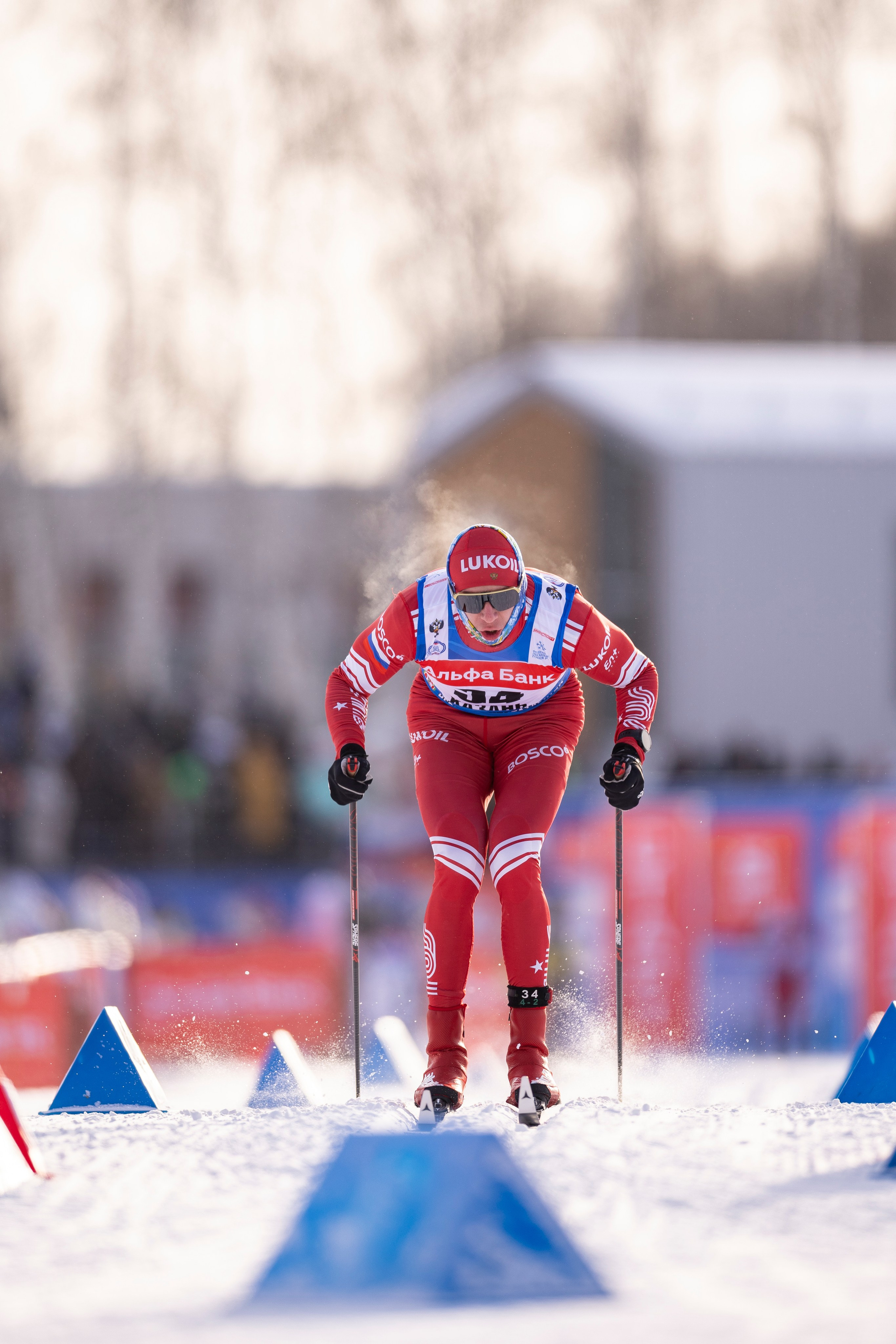 Кубок России по лыжным гонкам 2024. Спринт, мужчины. Спортивный репортажный фотограф Казань Нафис Сиразетдинов