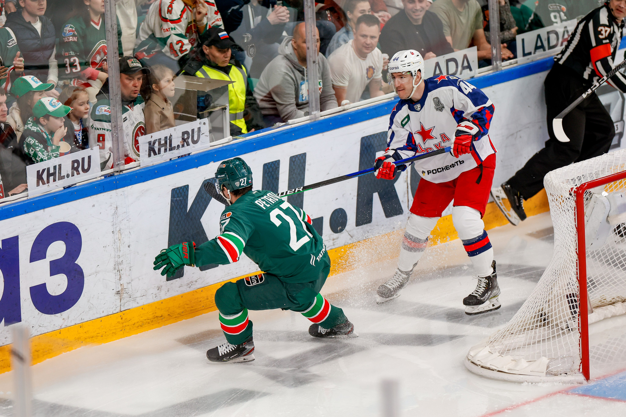 Финал Кубка Гагарина. Спортивный репортажный фотограф Казань Нафис Сиразетдинов