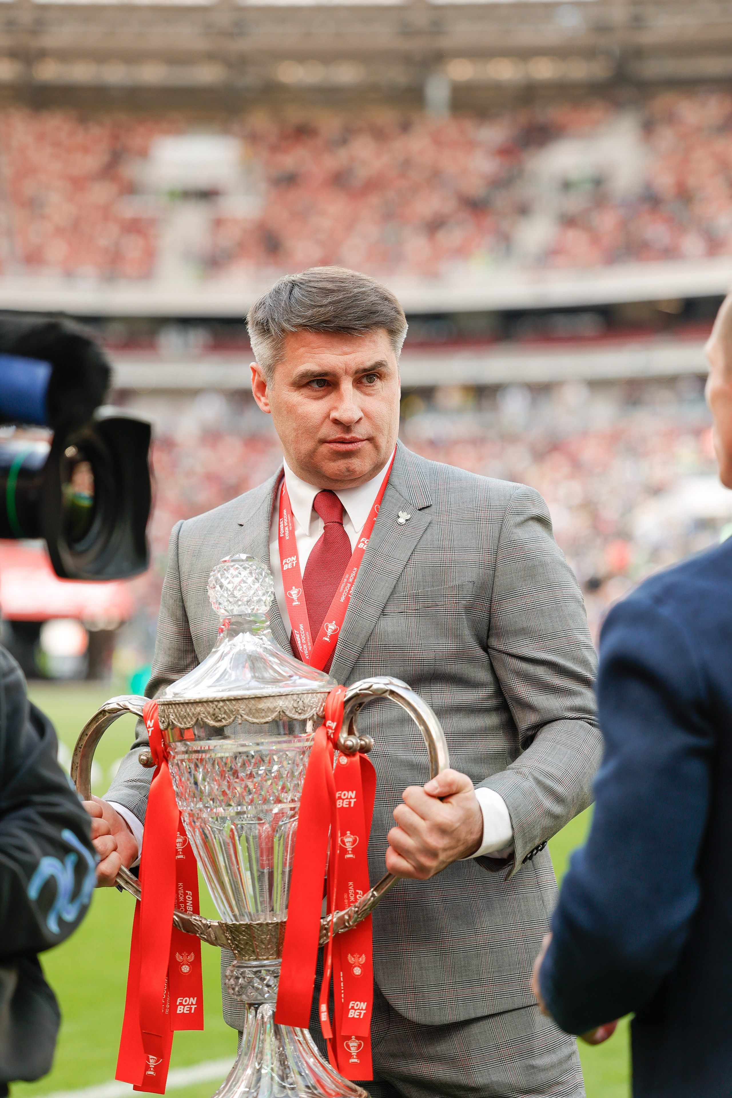 Финал РПЛ. ЦСКА — Краснодар. Спортивный репортажный фотограф Казань Нафис Сиразетдинов