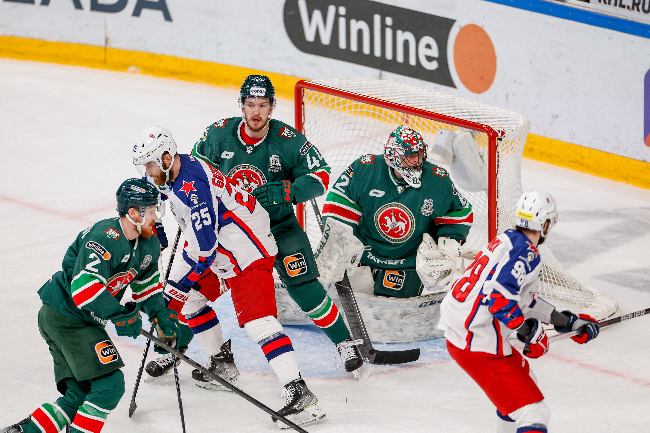 Финал Кубка Гагарина. Спортивный репортажный фотограф Казань Нафис Сиразетдинов