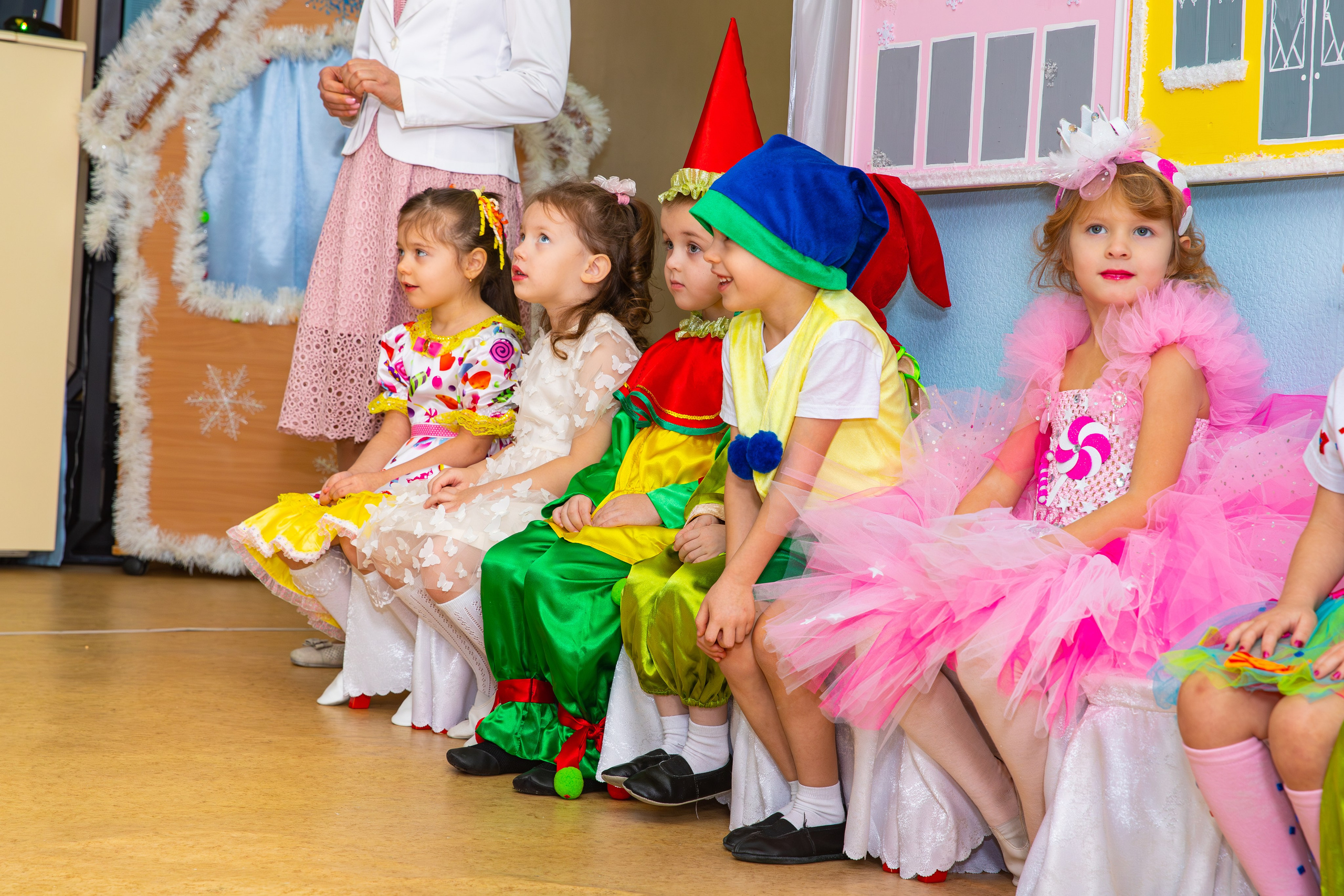 Новогодний утренник детский садик № 21. Фотограф Александр Поздняков  Новосибирск