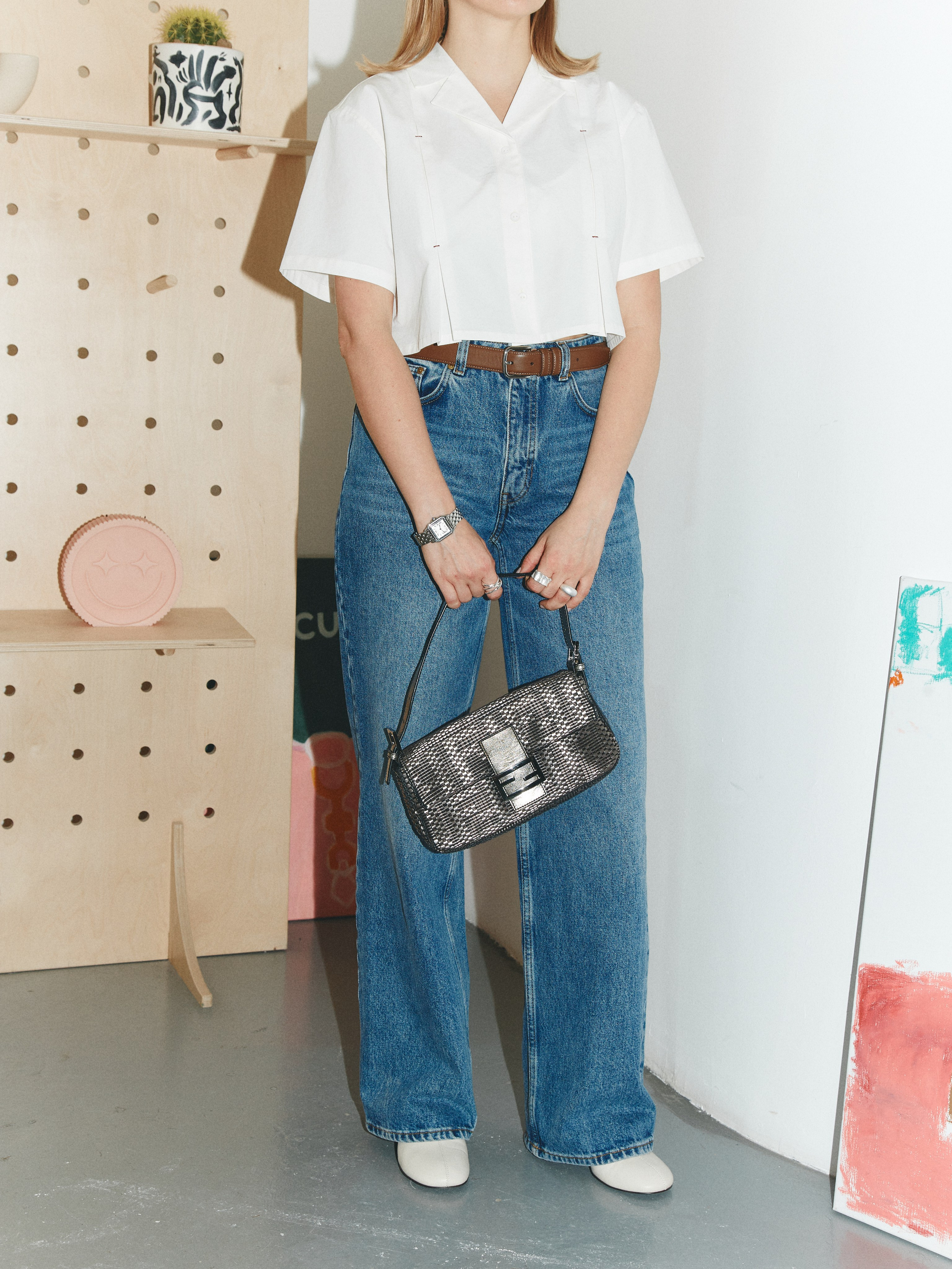 CHAIKA x THE CULTT working girl. Photographer Daria Ilkevich
