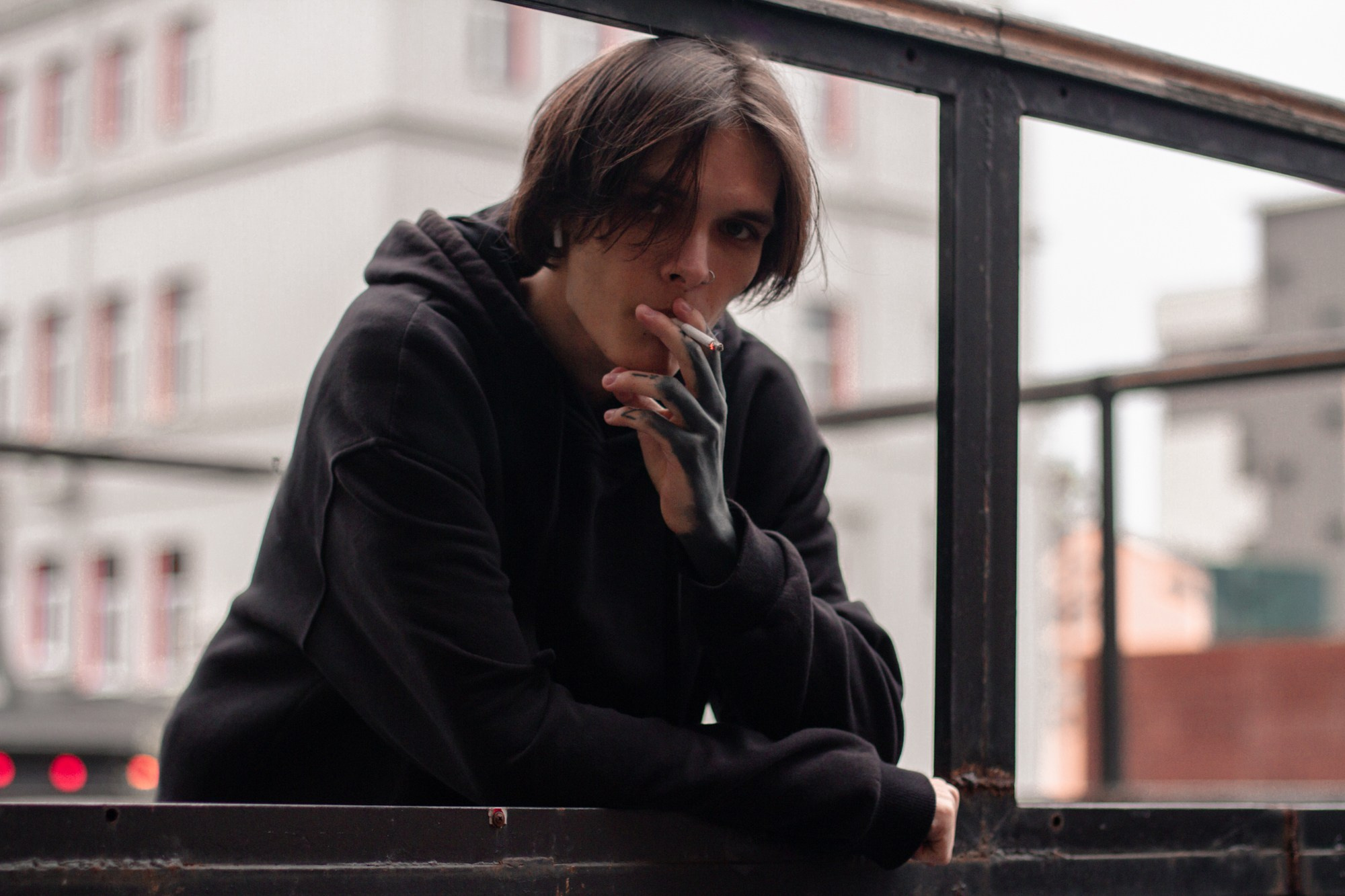 Мужской портрет. Андреева Полина l Портретный фотограф в Москве