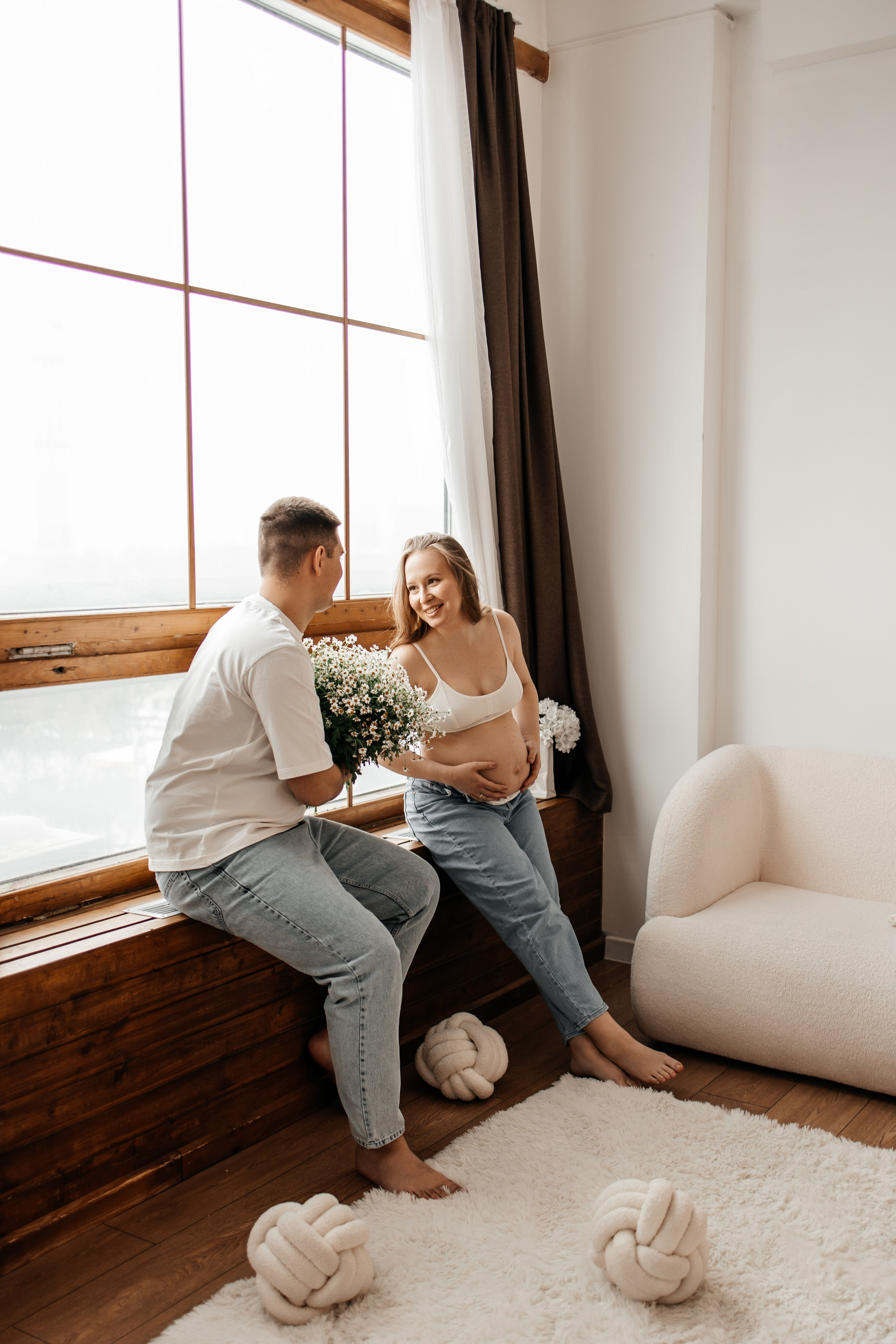 Беременность. Семейный и женский фотограф в Москве Елизавета Волкова