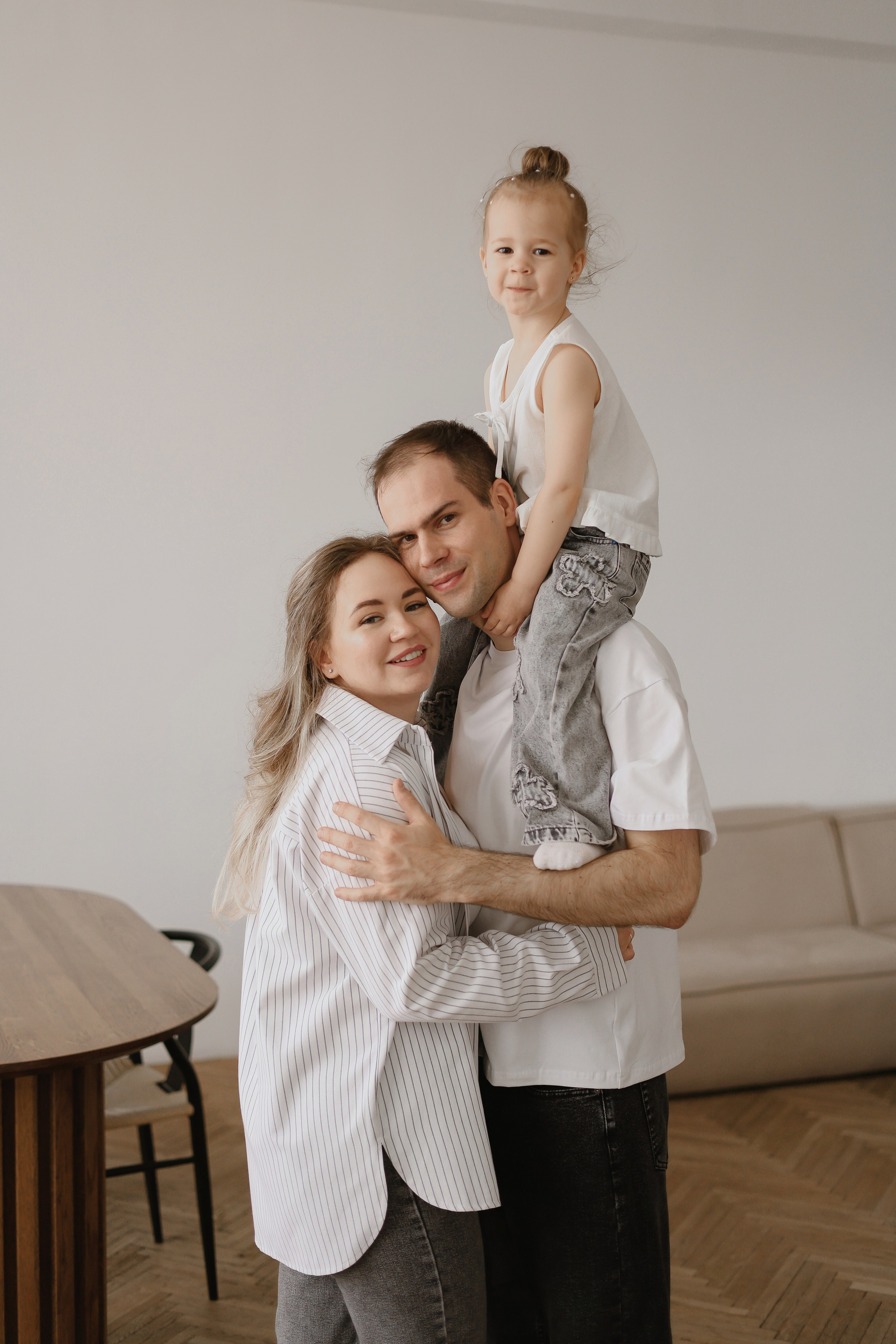 3 годика Ксюне. Свадебный, семейный и детский фотограф в Люберцах Зайцева Анастасия