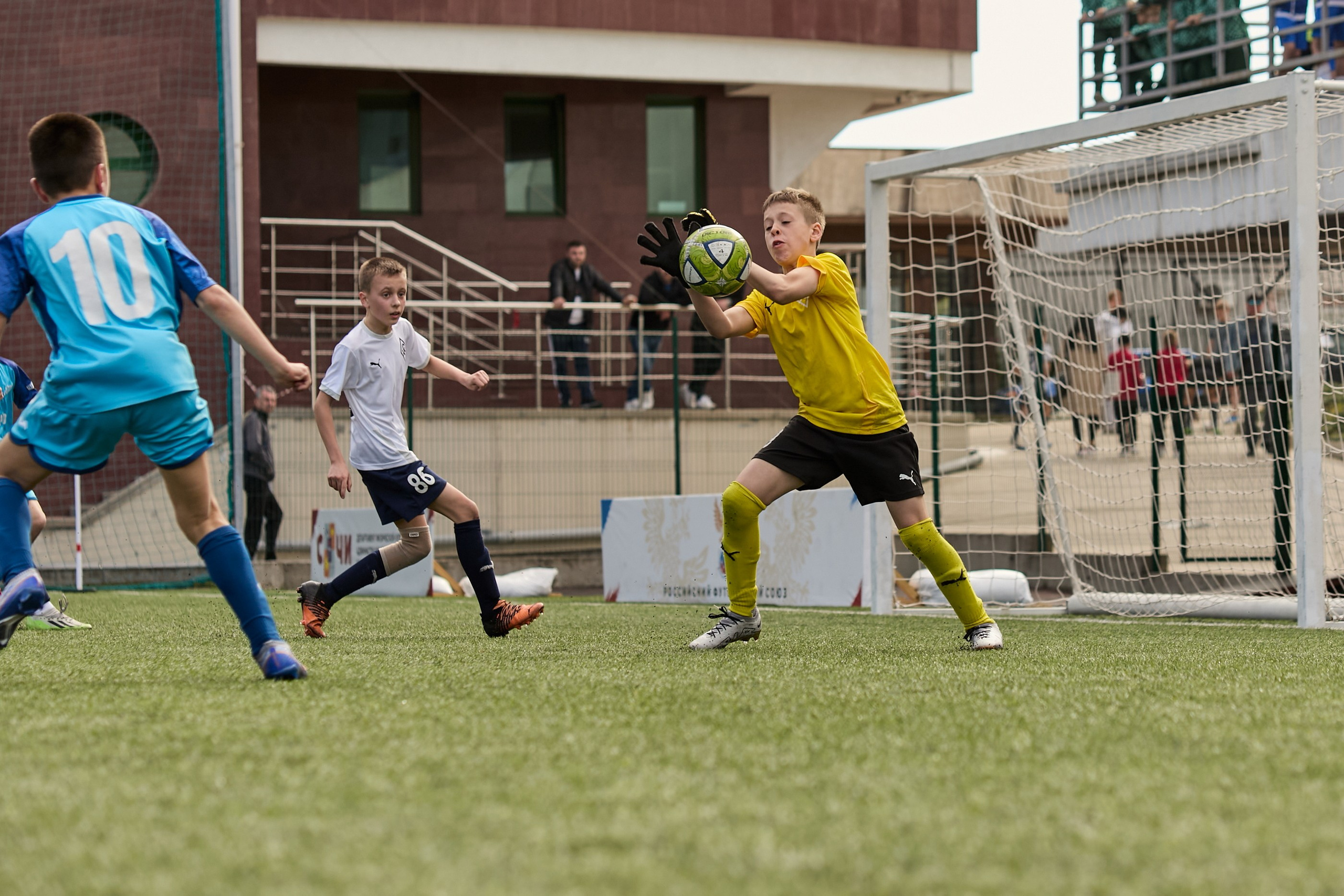 Футбол «кубок супергероев». Главная