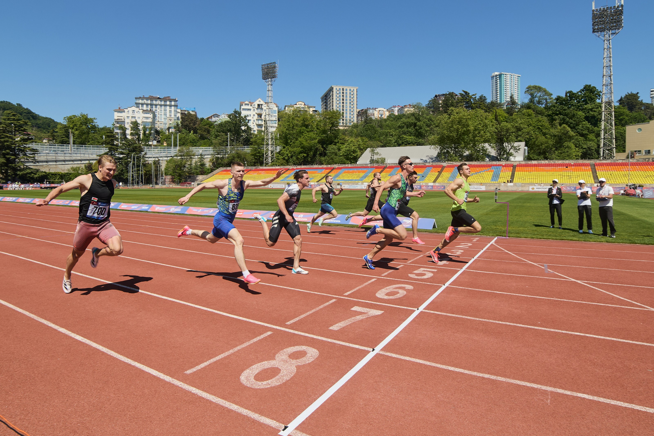 Чемпионат России по Легкой Атлетике Сочи 2024. Главная