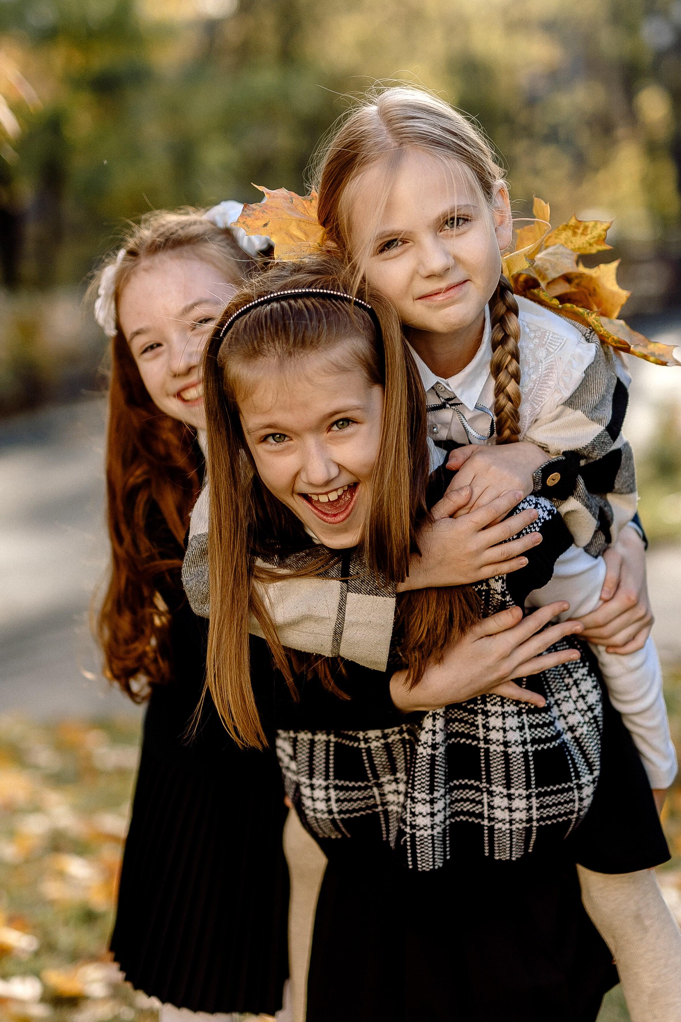 Начальная школа. Фотограф в Саратове Мария Буршина