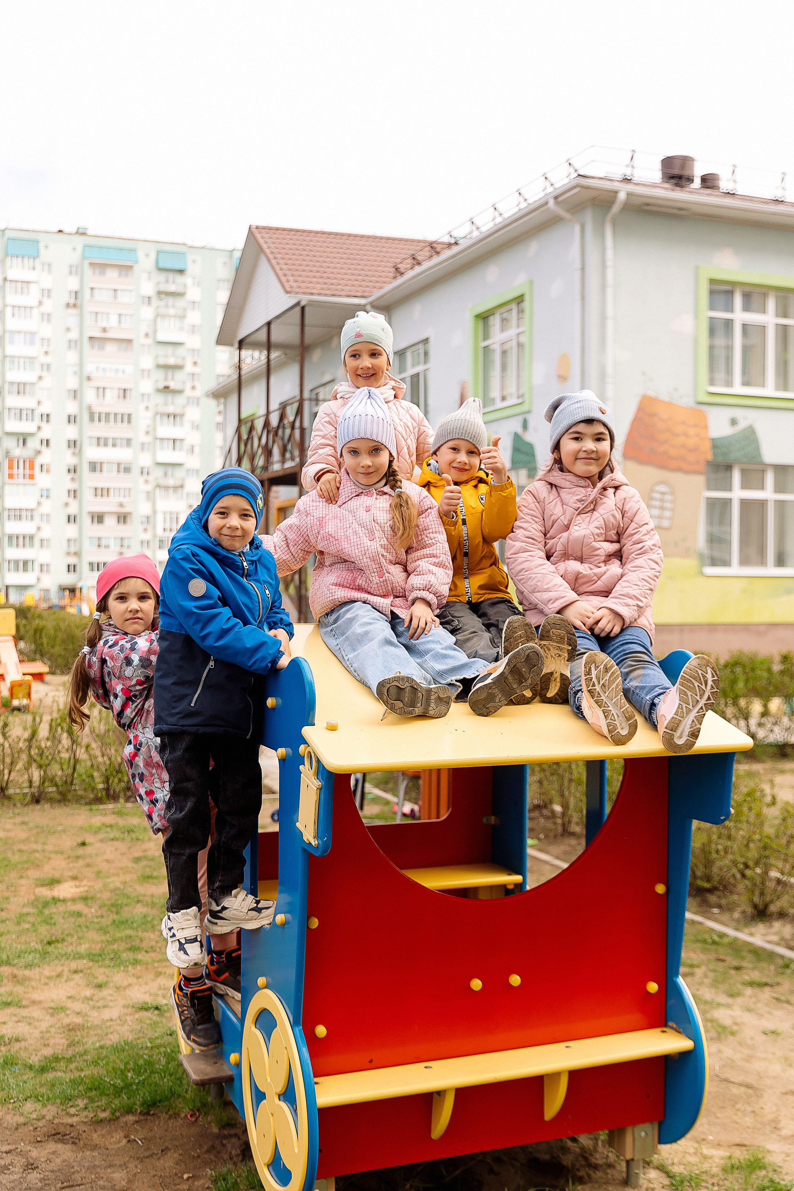 Детский сад. Фотограф в Саратове Мария Буршина