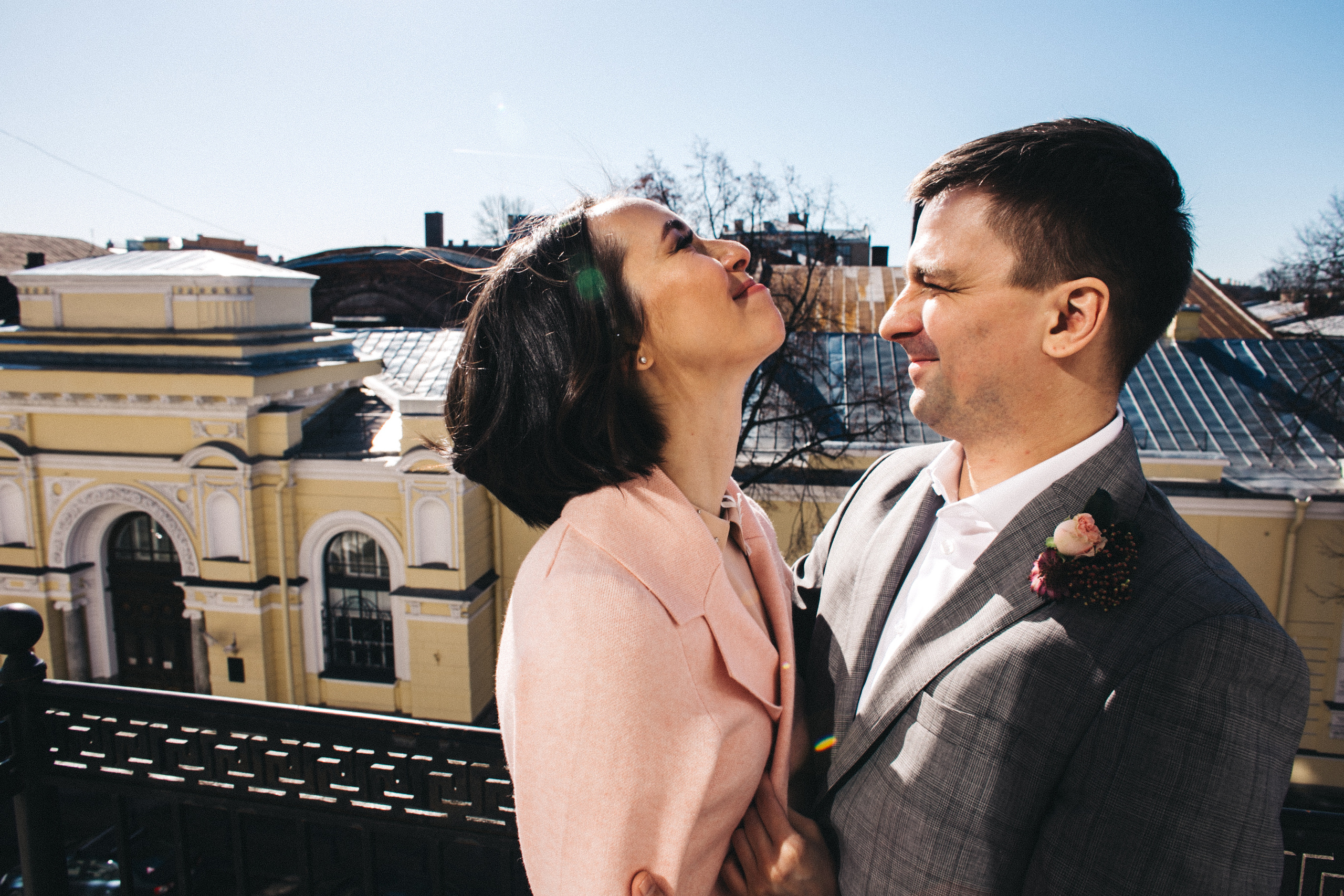 Даша & Саша. Свадебный фотограф Таня Караисаева