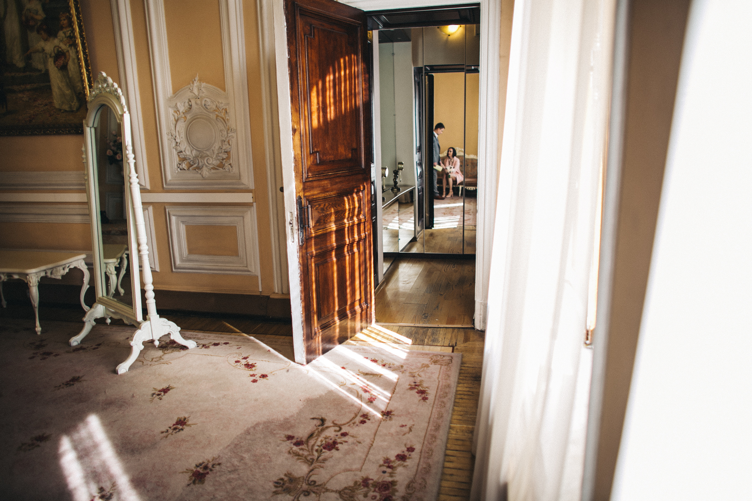 Даша & Саша. Свадебный фотограф Таня Караисаева