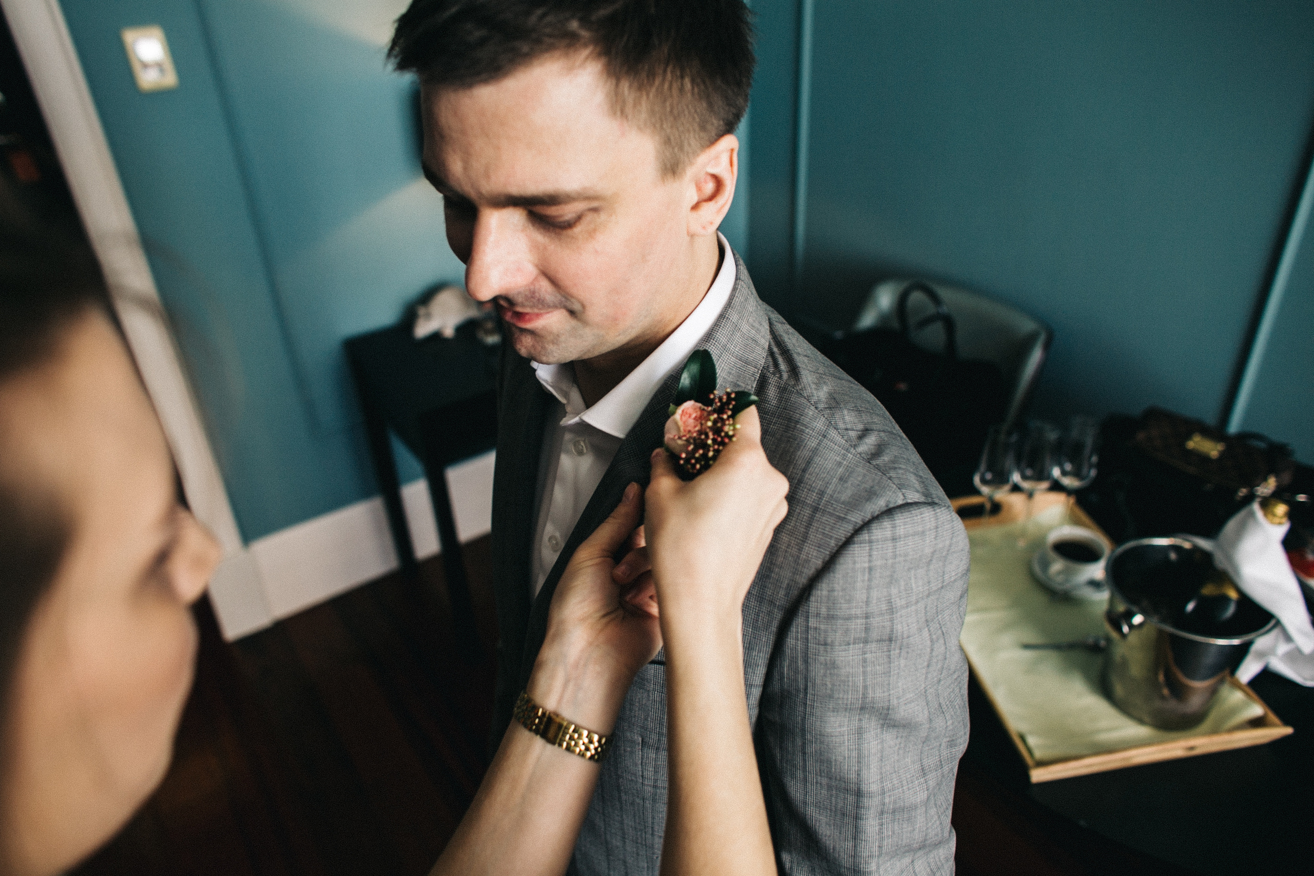 Даша & Саша. Свадебный фотограф Таня Караисаева