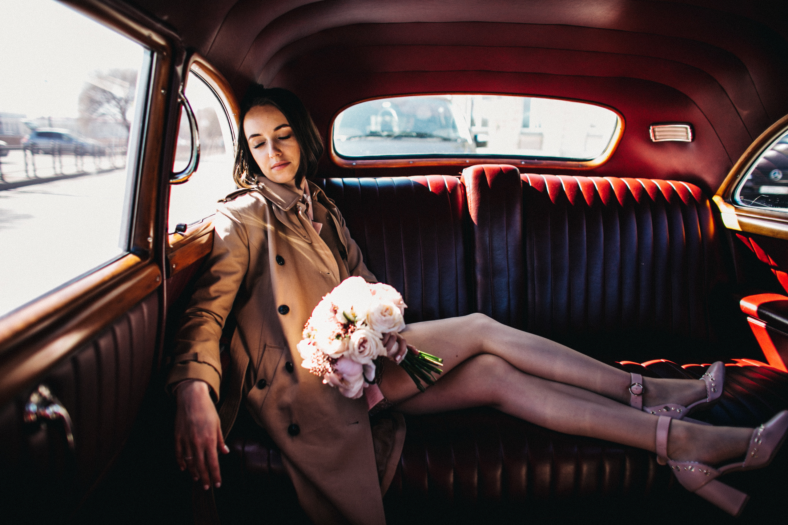 Даша & Саша. Свадебный фотограф Таня Караисаева