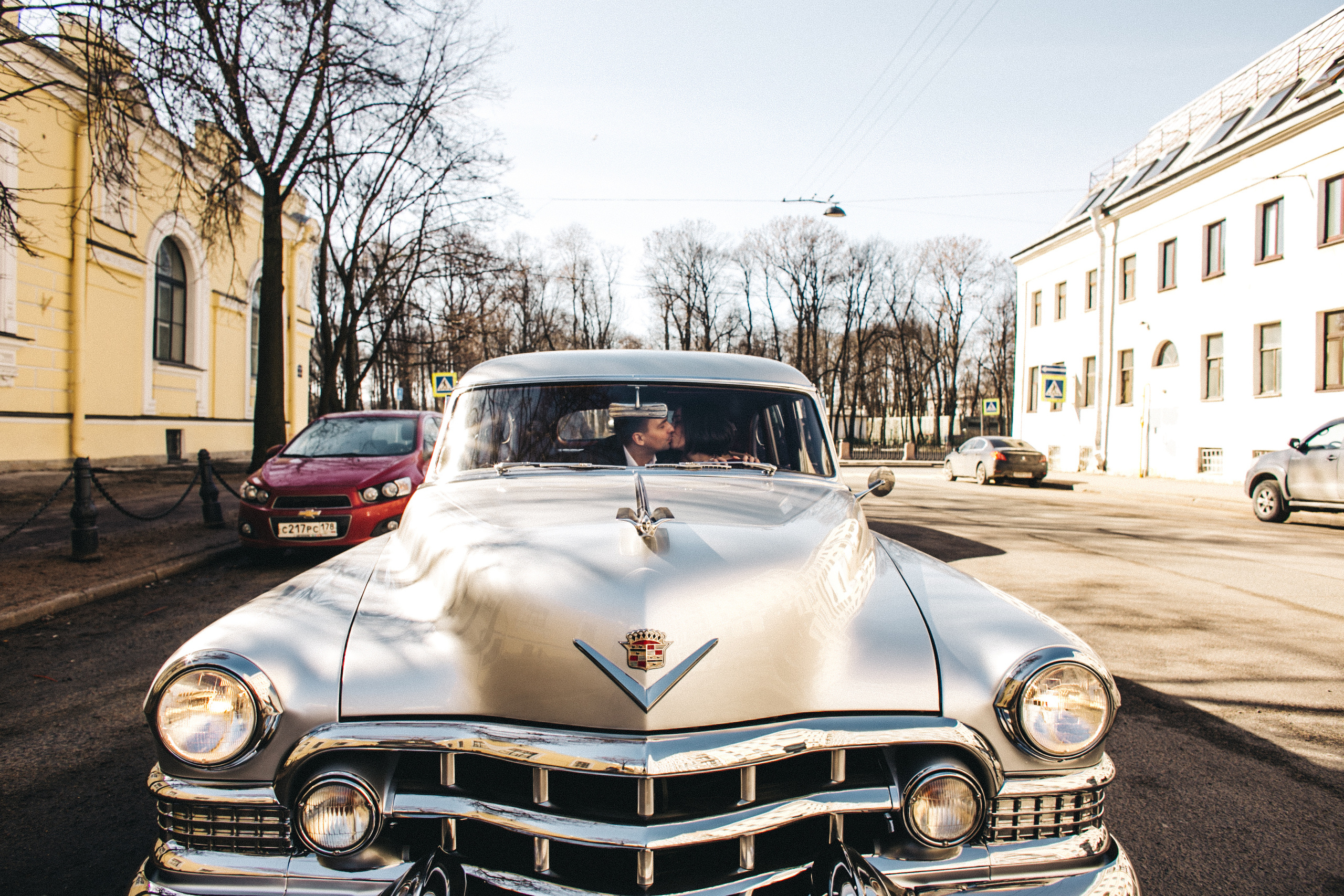 Даша & Саша. Свадебный фотограф Таня Караисаева