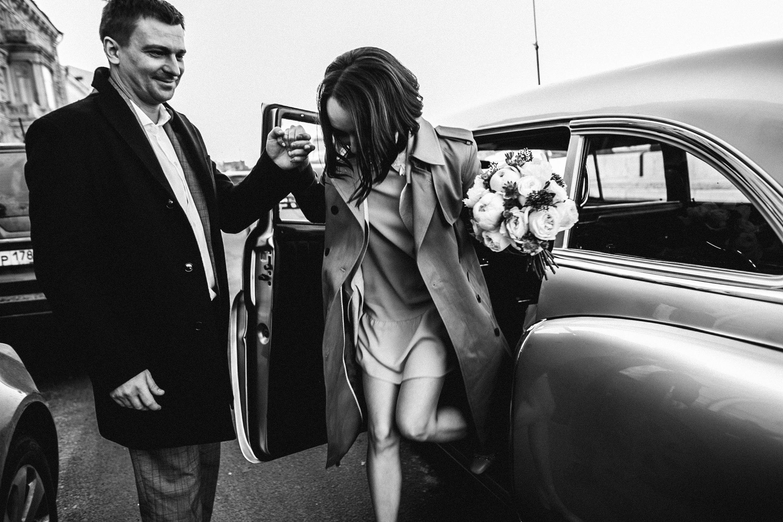 Даша & Саша. Свадебный фотограф Таня Караисаева