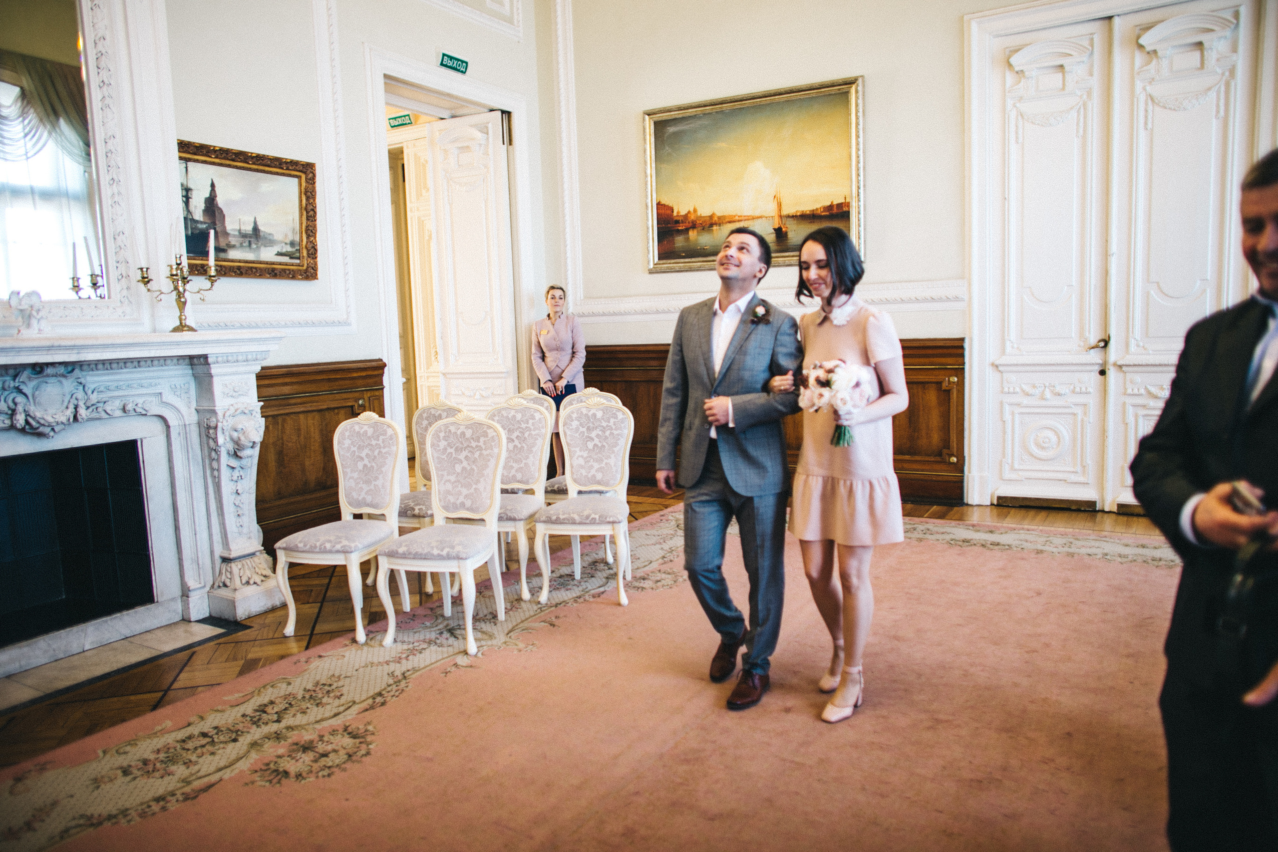 Даша & Саша. Свадебный фотограф Таня Караисаева