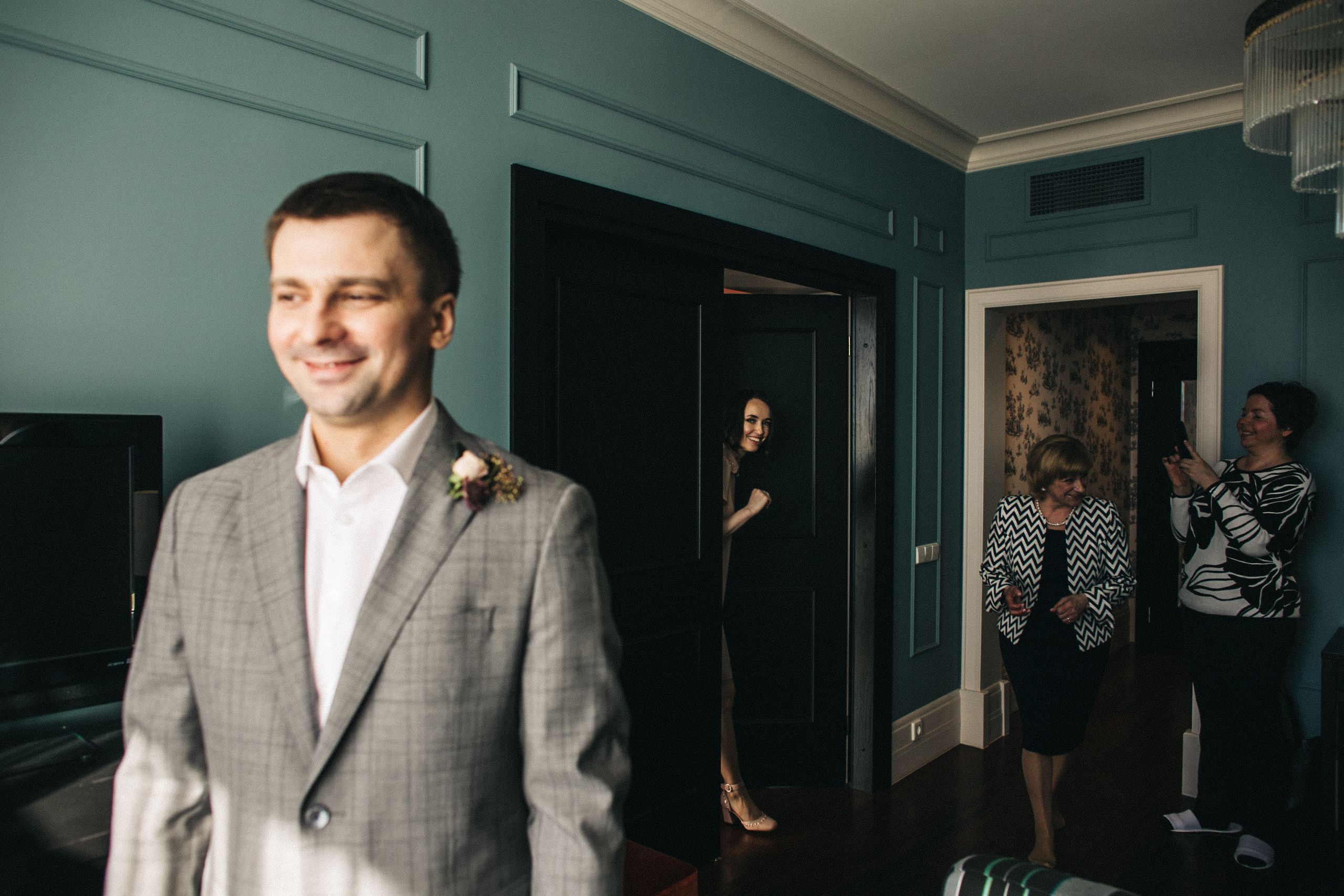 Даша & Саша. Свадебный фотограф Таня Караисаева