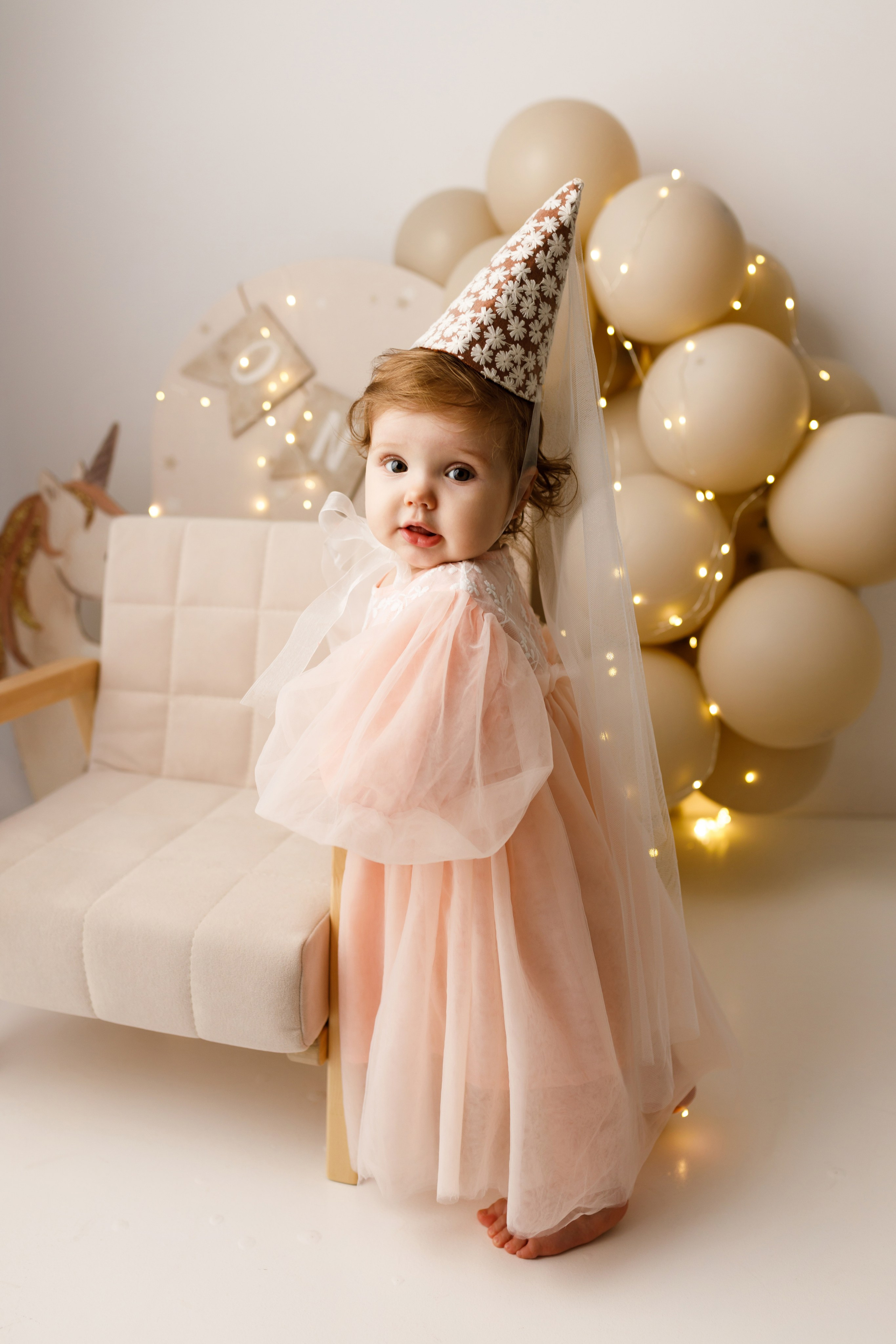 Годики. Фотограф новорождённых и малышей до года в Ставрополе Ольга Спирандий