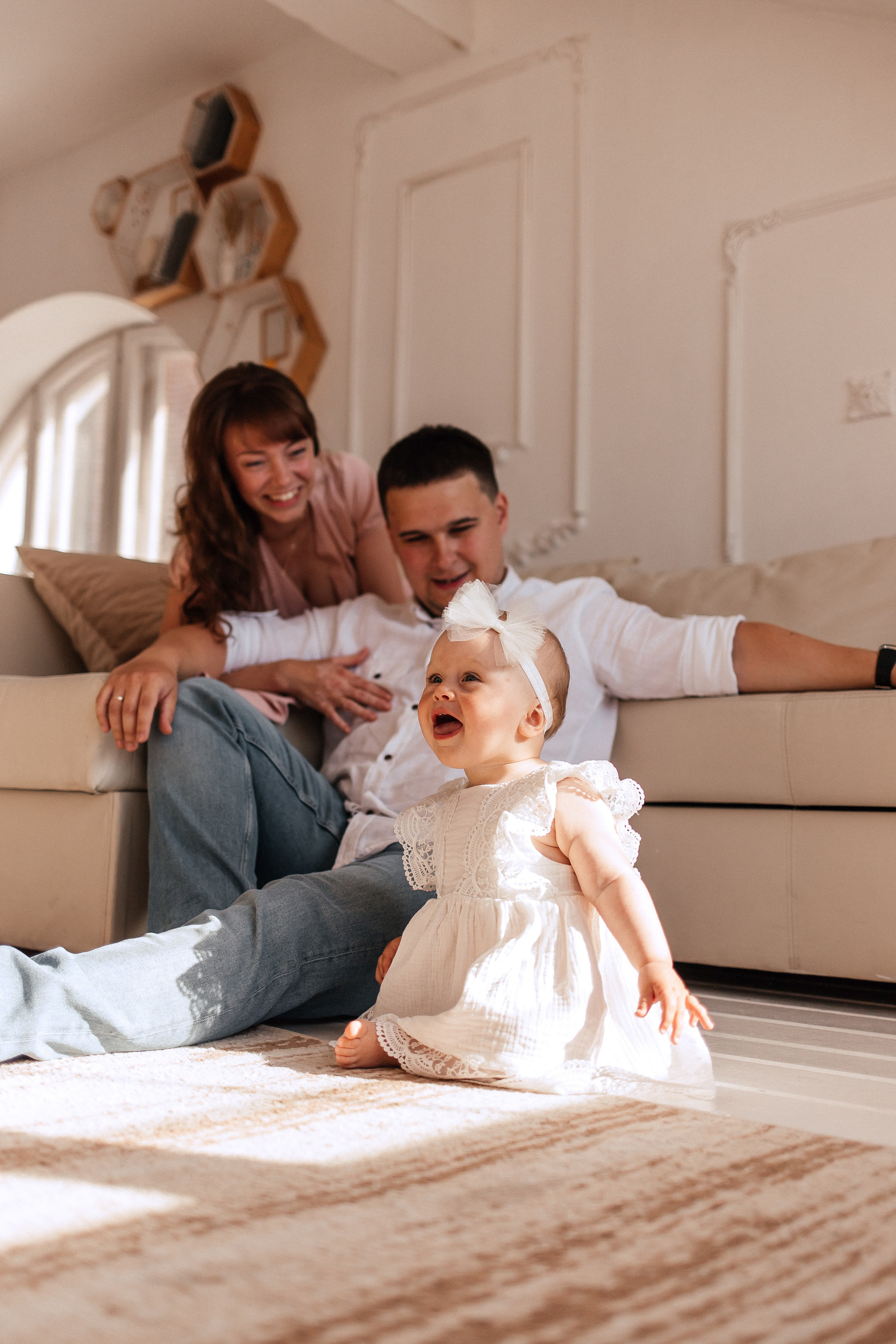 Кирилл, Аня и Кира. Фотограф в Нижнем Новгороде Панфилова Татьяна