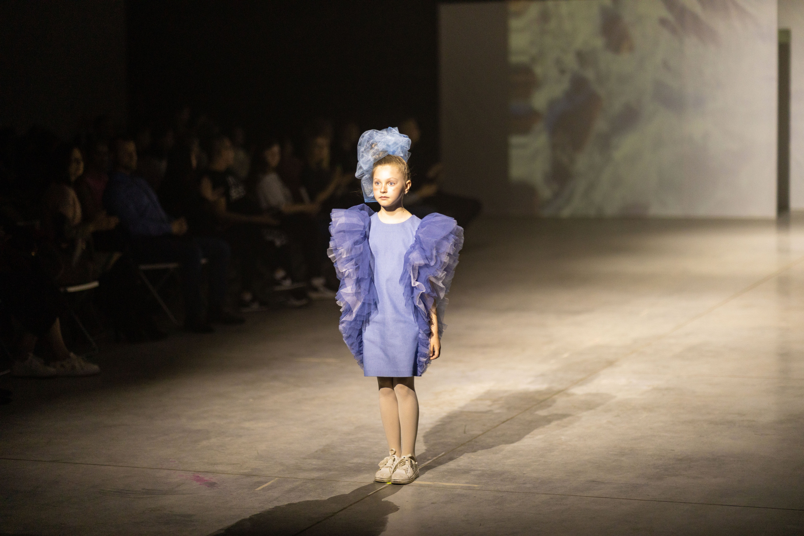 Съемки показа мод в Свердловской киностудии. Фотограф в Екатеринбурге Олег Алексеев. Фотосессия в Екатеринбурге