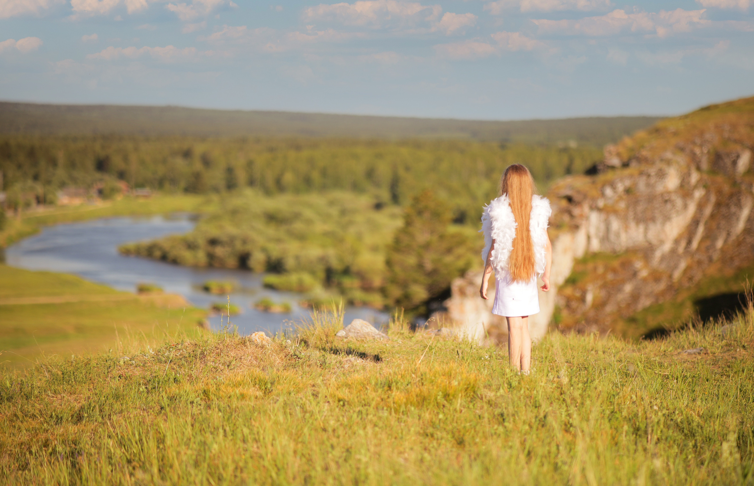 Алиса в деревне. Фотограф в Екатеринбурге Олег Алексеев. Фотосессия в Екатеринбурге