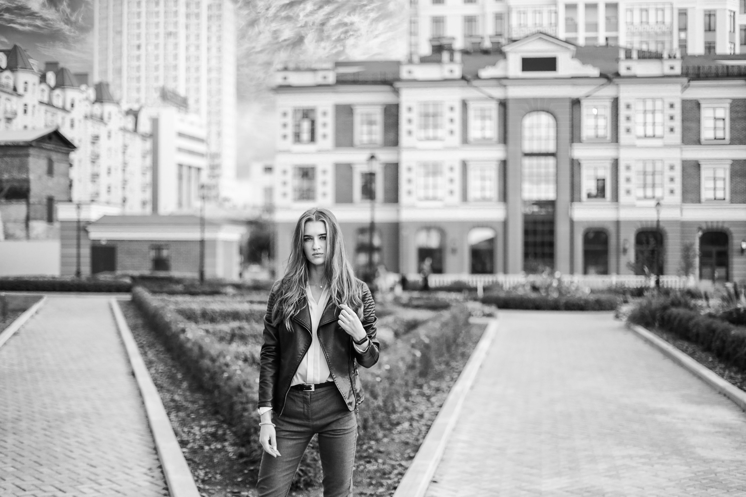 Городская фотосессия. Фотограф в Екатеринбурге Олег Алексеев. Фотосессия в Екатеринбурге