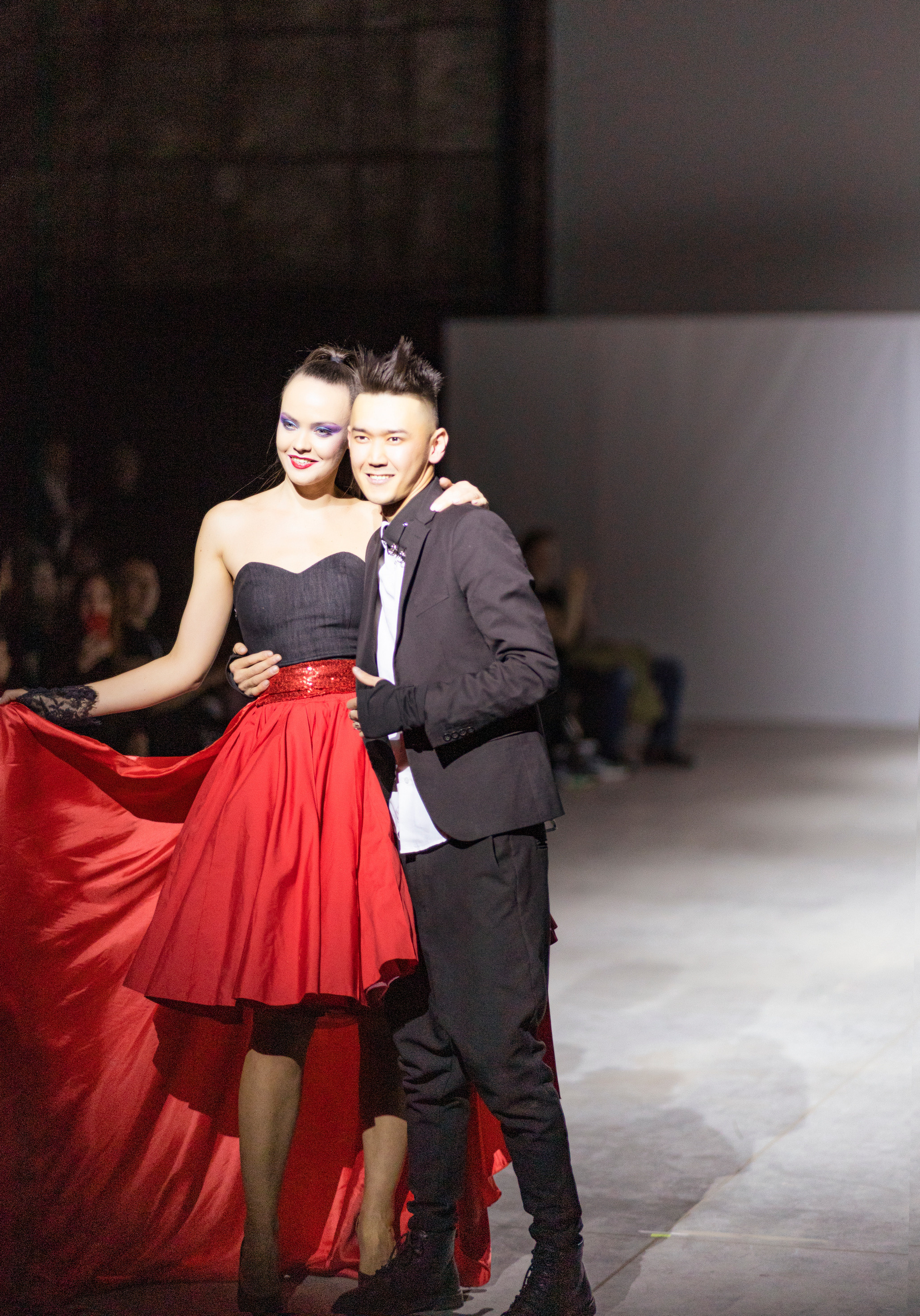 Съемки показа мод в Свердловской киностудии. Фотограф в Екатеринбурге Олег Алексеев. Фотосессия в Екатеринбурге