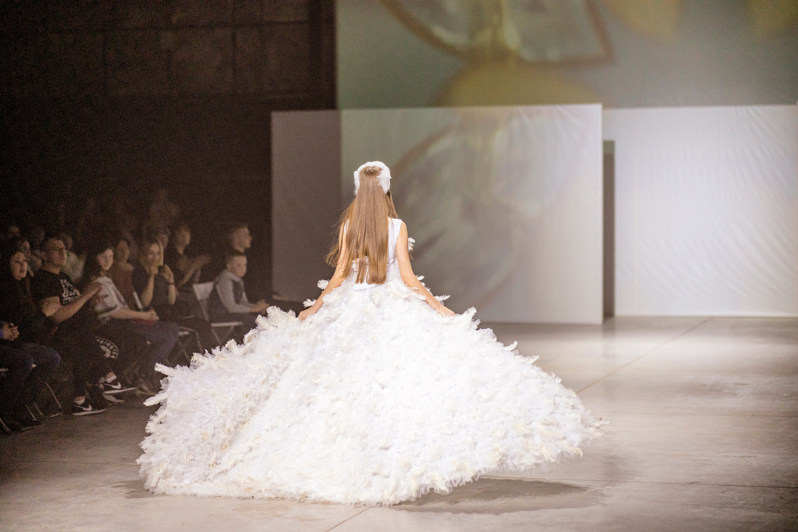 Съемки показа мод в Свердловской киностудии. Фотограф в Екатеринбурге Олег Алексеев. Фотосессия в Екатеринбурге