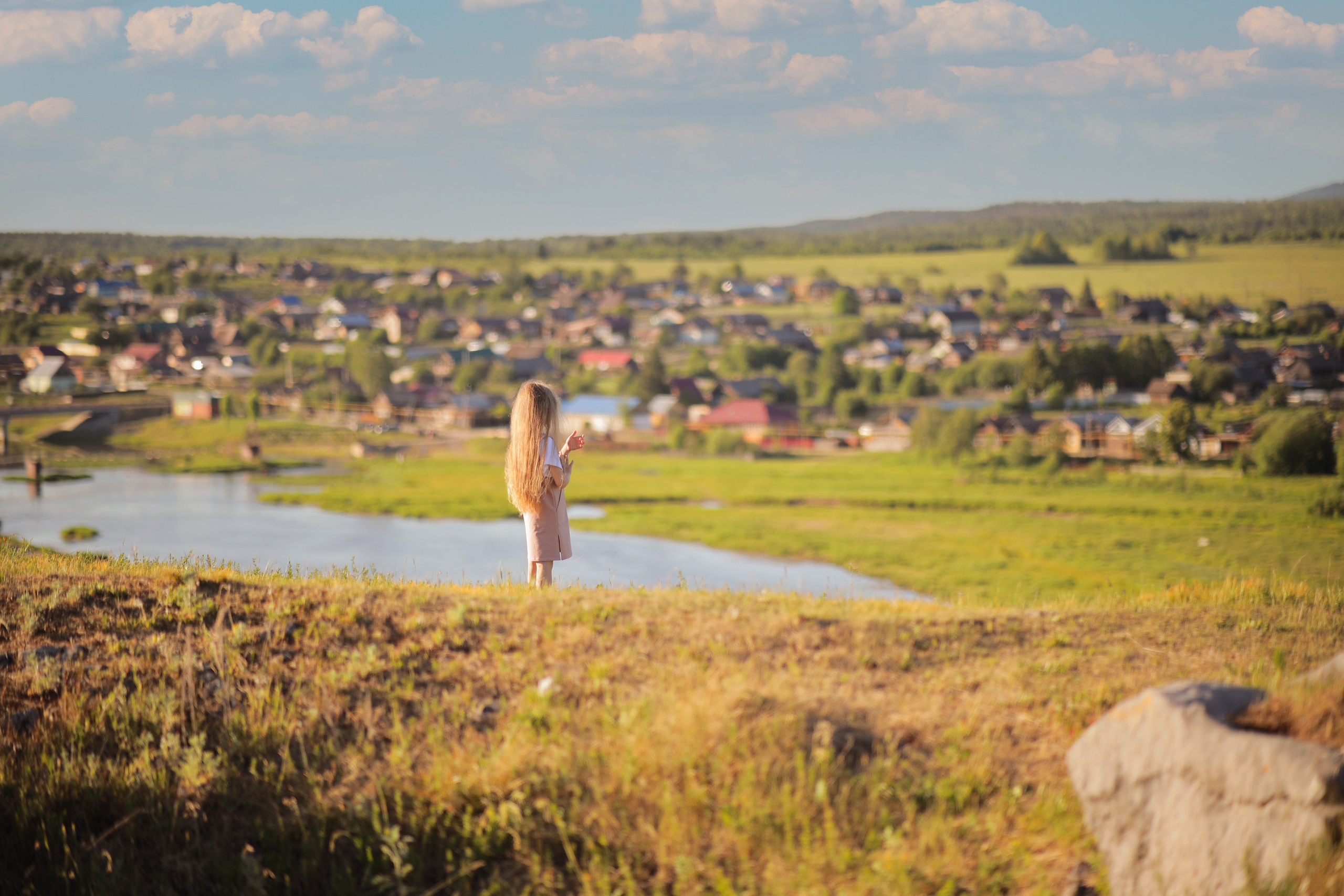 Алиса в деревне. Фотограф в Екатеринбурге Олег Алексеев. Фотосессия в Екатеринбурге