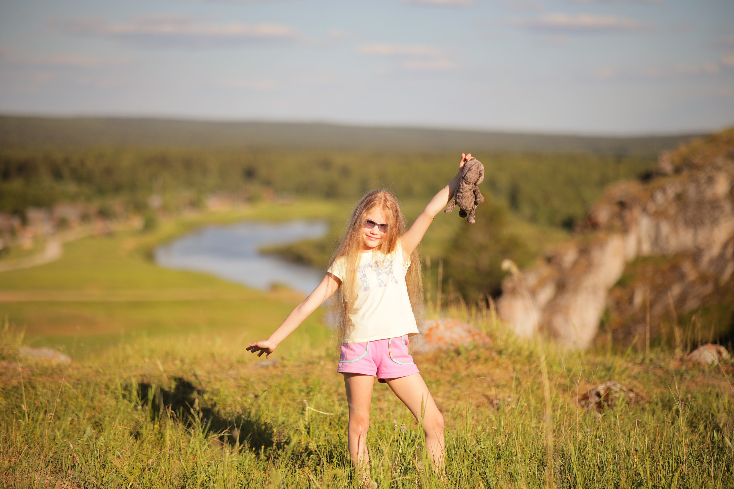 Алиса в деревне. Фотограф в Екатеринбурге Олег Алексеев. Фотосессия в Екатеринбурге