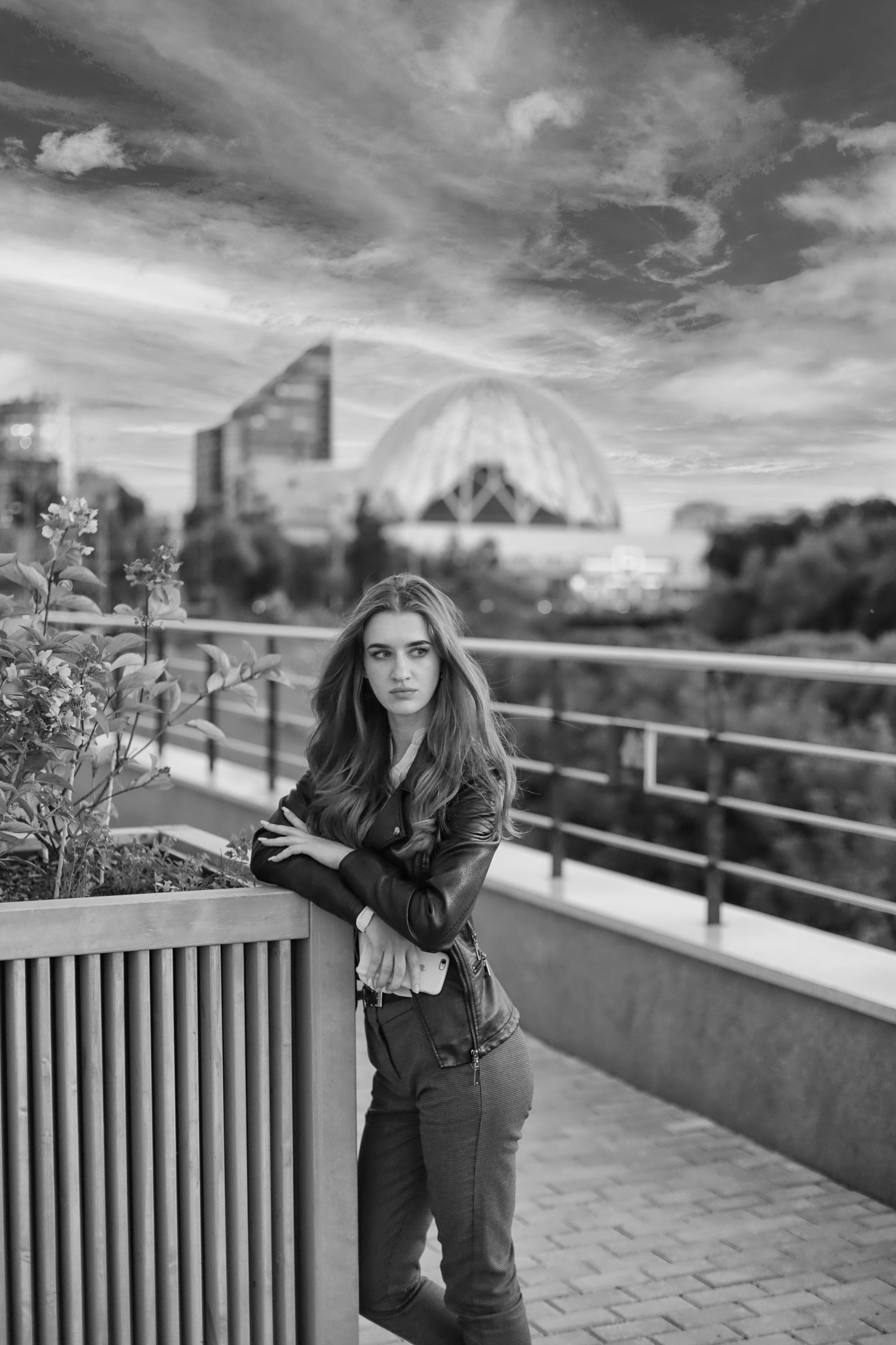 Городская фотосессия. Фотограф в Екатеринбурге Олег Алексеев. Фотосессия в Екатеринбурге