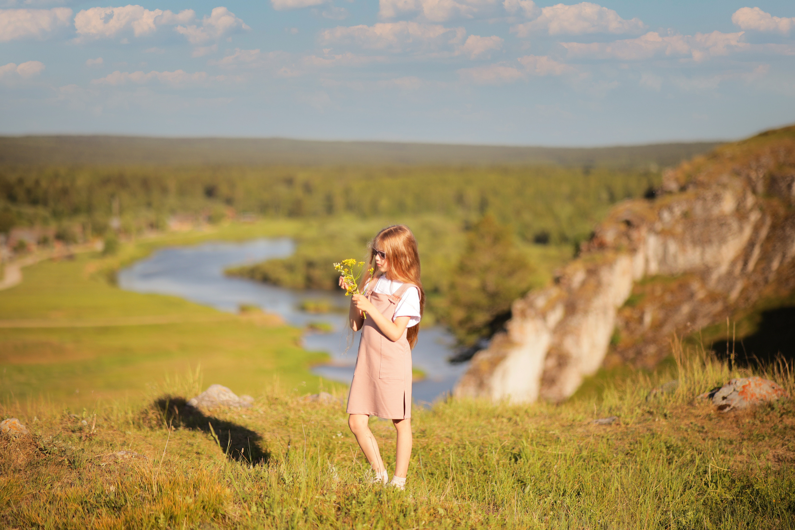 Алиса в деревне. Фотограф в Екатеринбурге Олег Алексеев. Фотосессия в Екатеринбурге