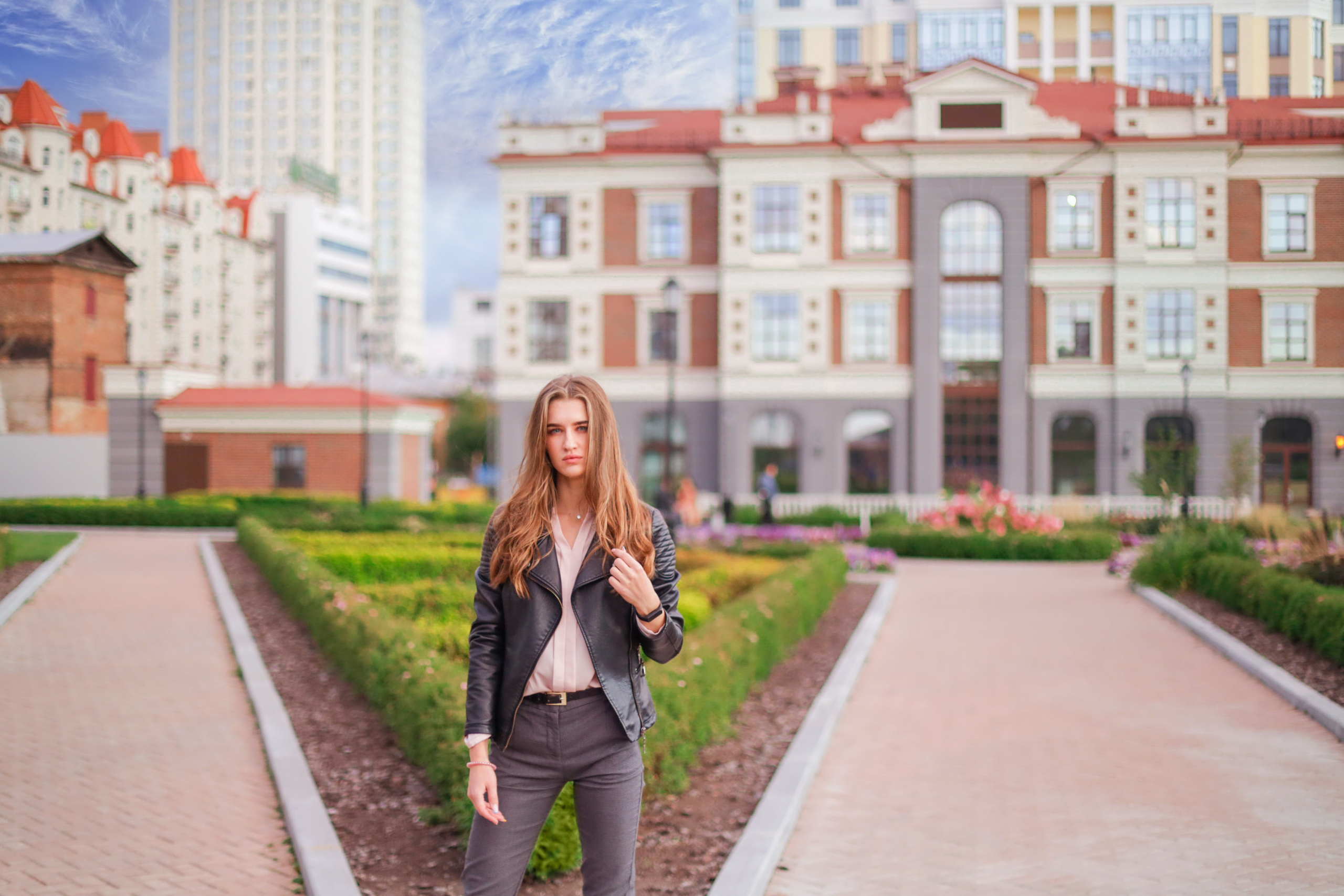 Городская фотосессия. Фотограф в Екатеринбурге Олег Алексеев. Фотосессия в Екатеринбурге