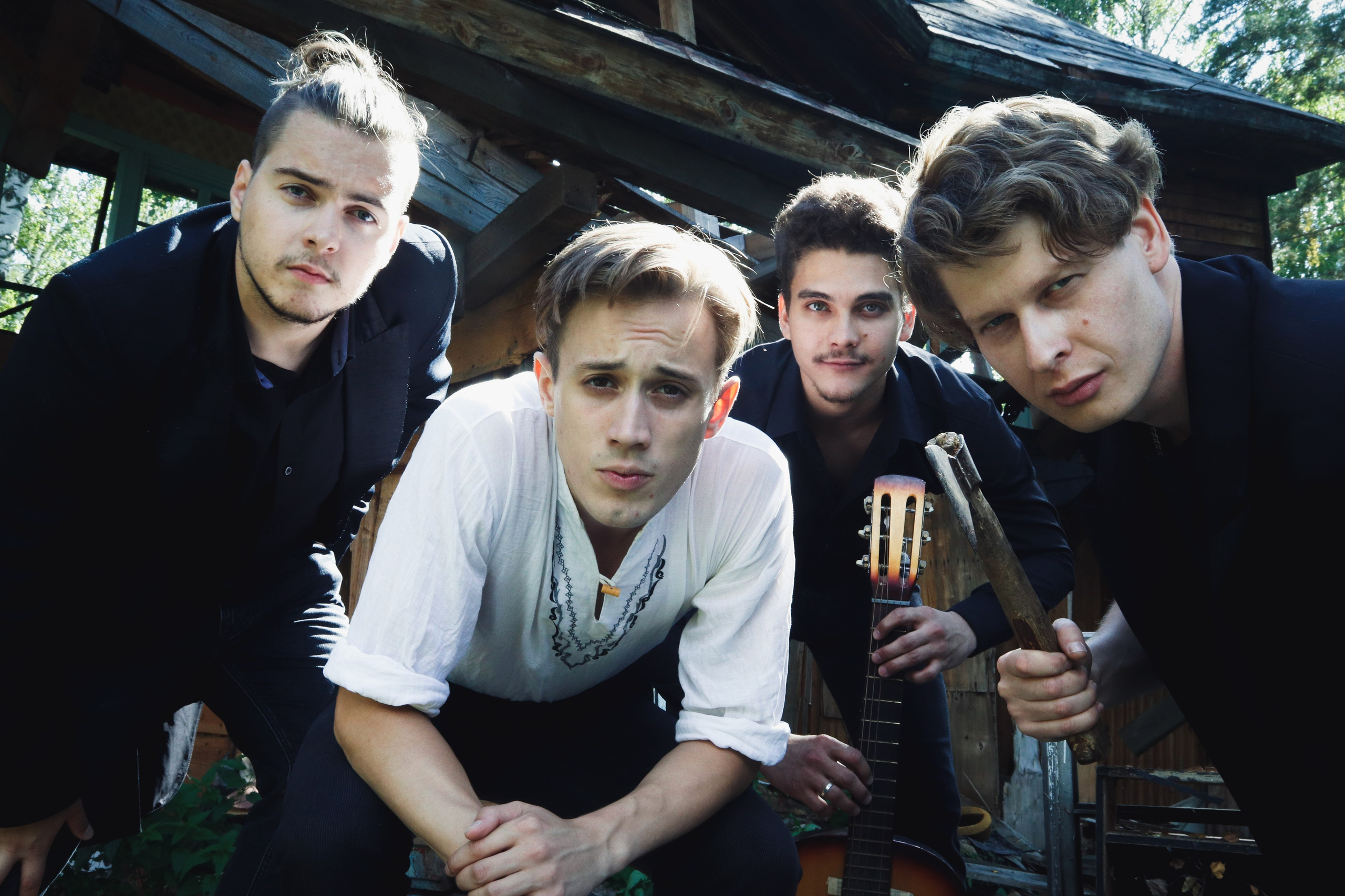 Группа. Ульяна Сухарева — Фотохудожник Новосибирск